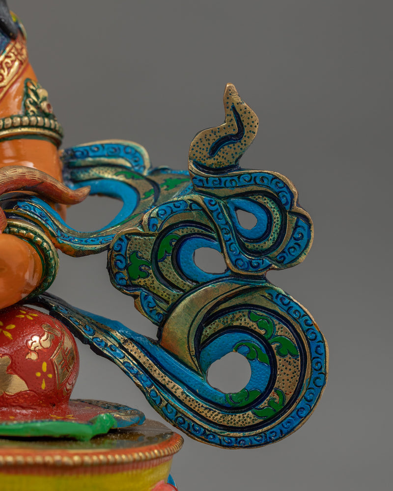 Precious Prosperity Deity Dzambhala Statue | Symbol of Wealth, Prosperity, Protection and Success