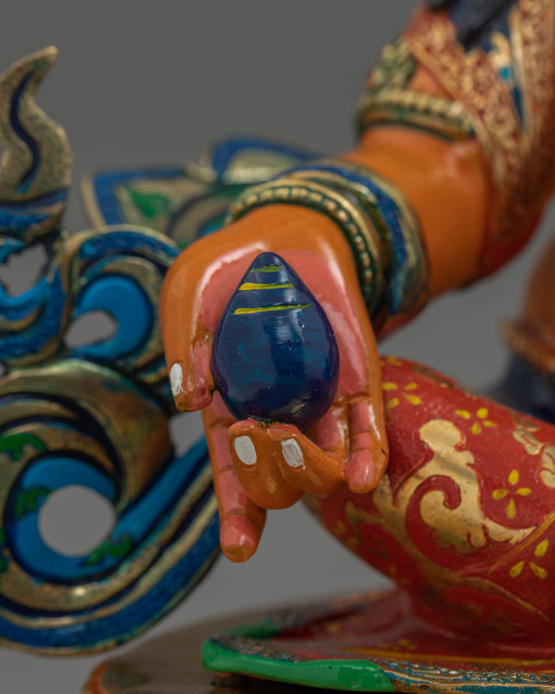 Precious Prosperity Deity Dzambhala Statue | Symbol of Wealth, Prosperity, Protection and Success