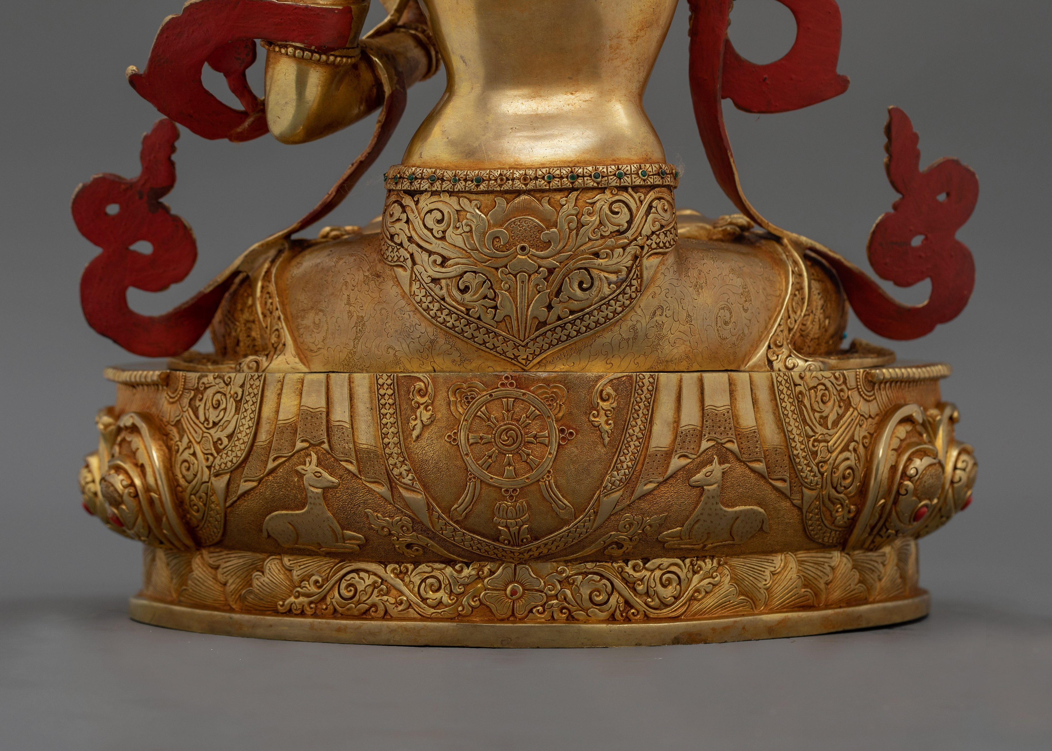 Sacred Manjushri Guardian of Wisdom Statue |  Symbol of Knowledge and Enlightenment