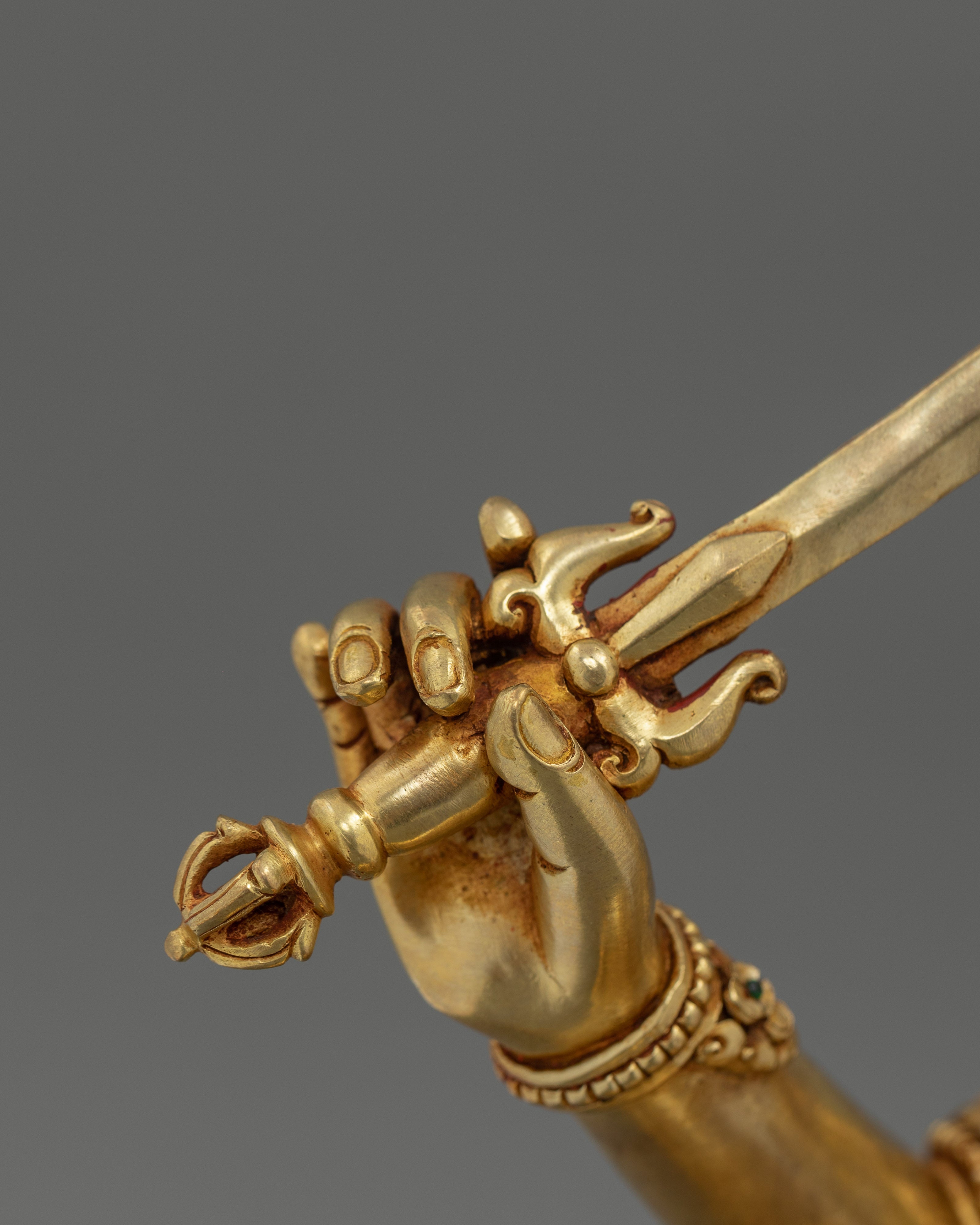 Sacred Manjushri Guardian of Wisdom Statue |  Symbol of Knowledge and Enlightenment