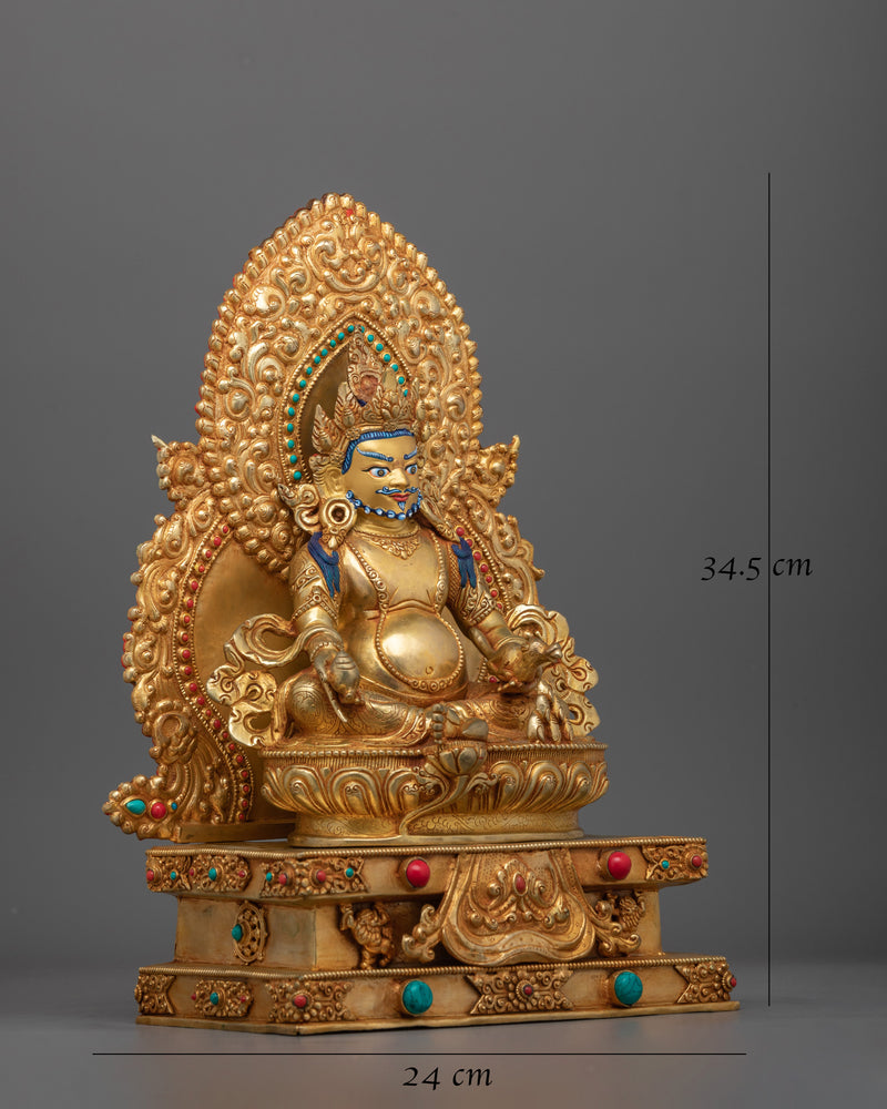 dzambhala-deity-sculpture