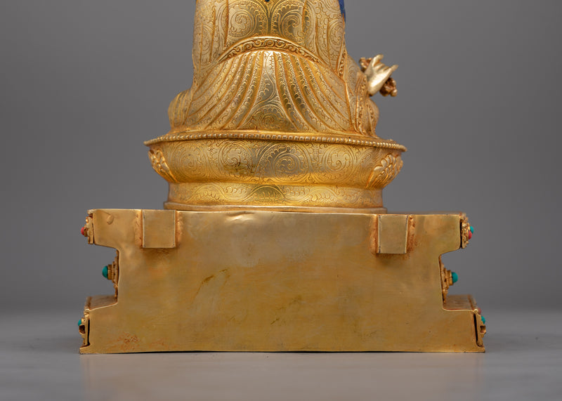 Tantric Guru Rinpoche Padmasambhava Statue for Meditation | Enlightened Spiritual Guide