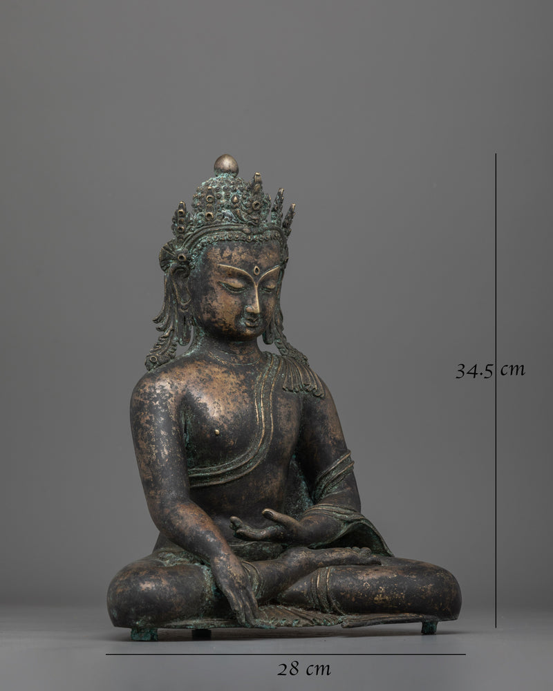 serene-shakyamuni-enlightened-buddha