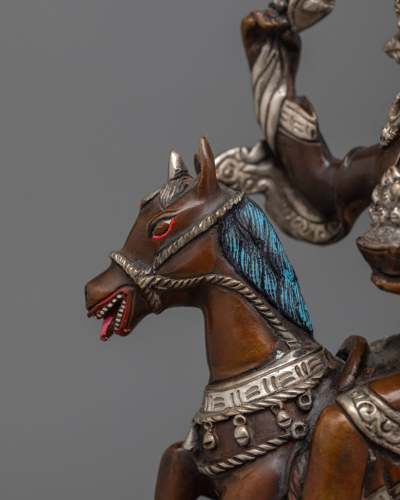 Sacred Achi Choki Drolma Statue | Handcrafted Buddhist Protector Deity