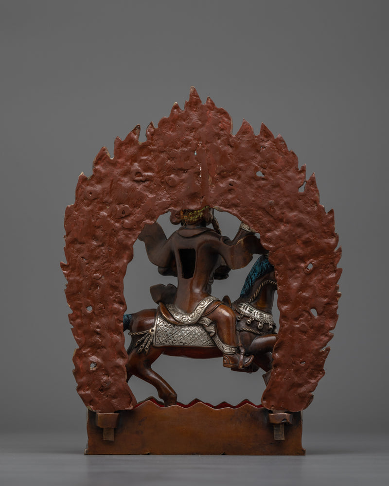 Sacred Achi Choki Drolma Statue | Handcrafted Buddhist Protector Deity