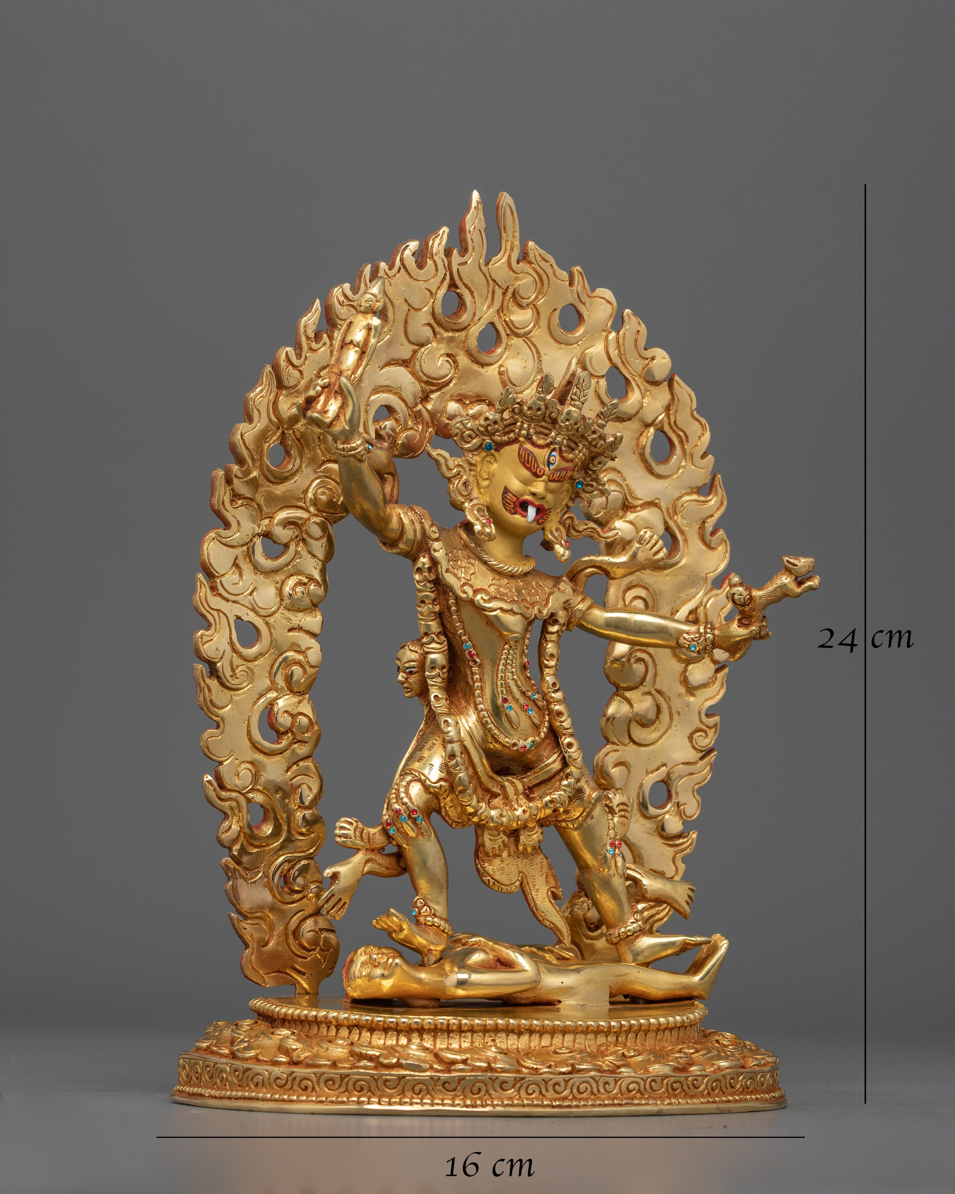 ekajati-statue-set