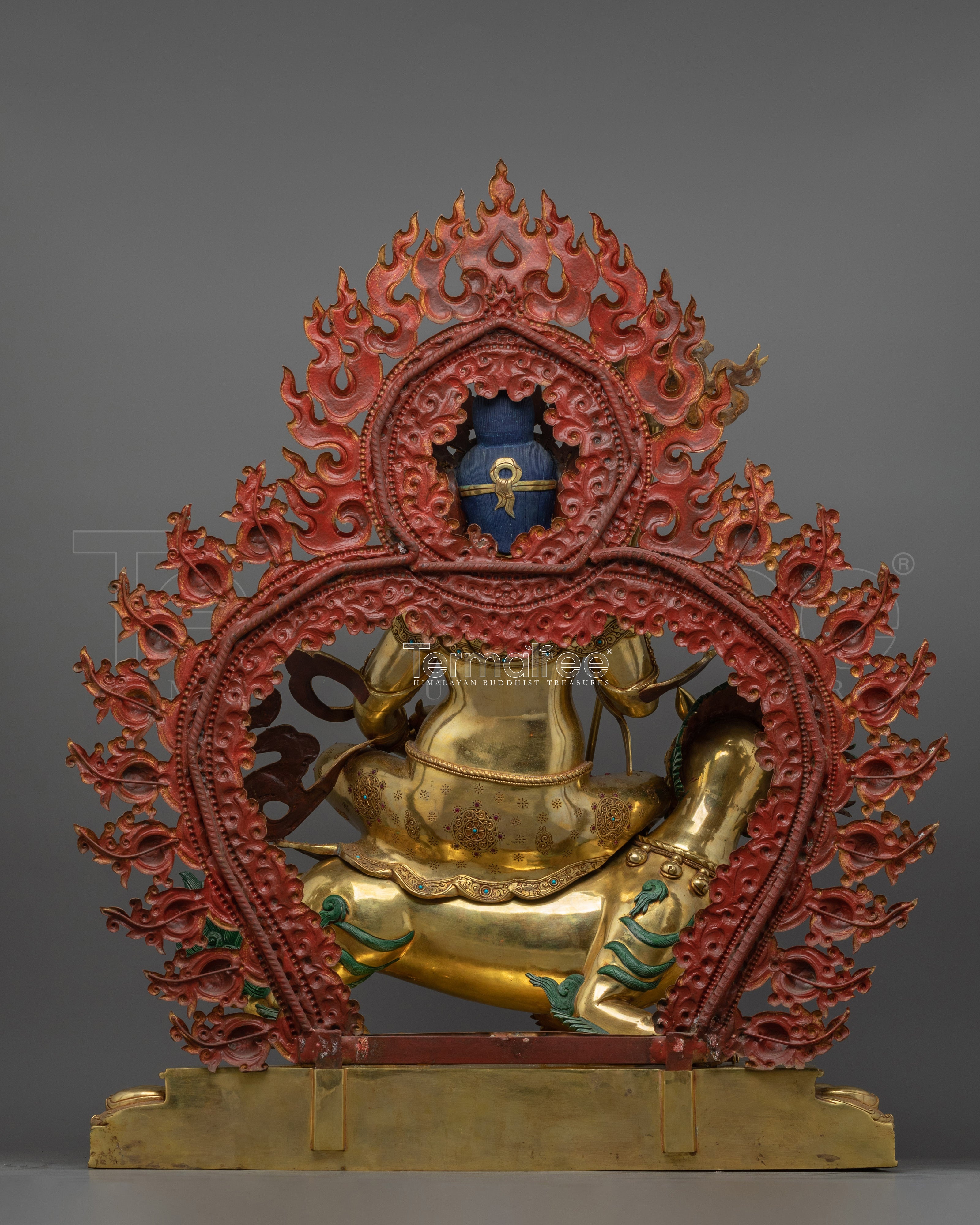 Lord of Wealth Namtoshe Statue | Enlightened Prosperity Art