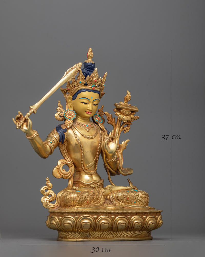 manjushri-holding-sword-buddha