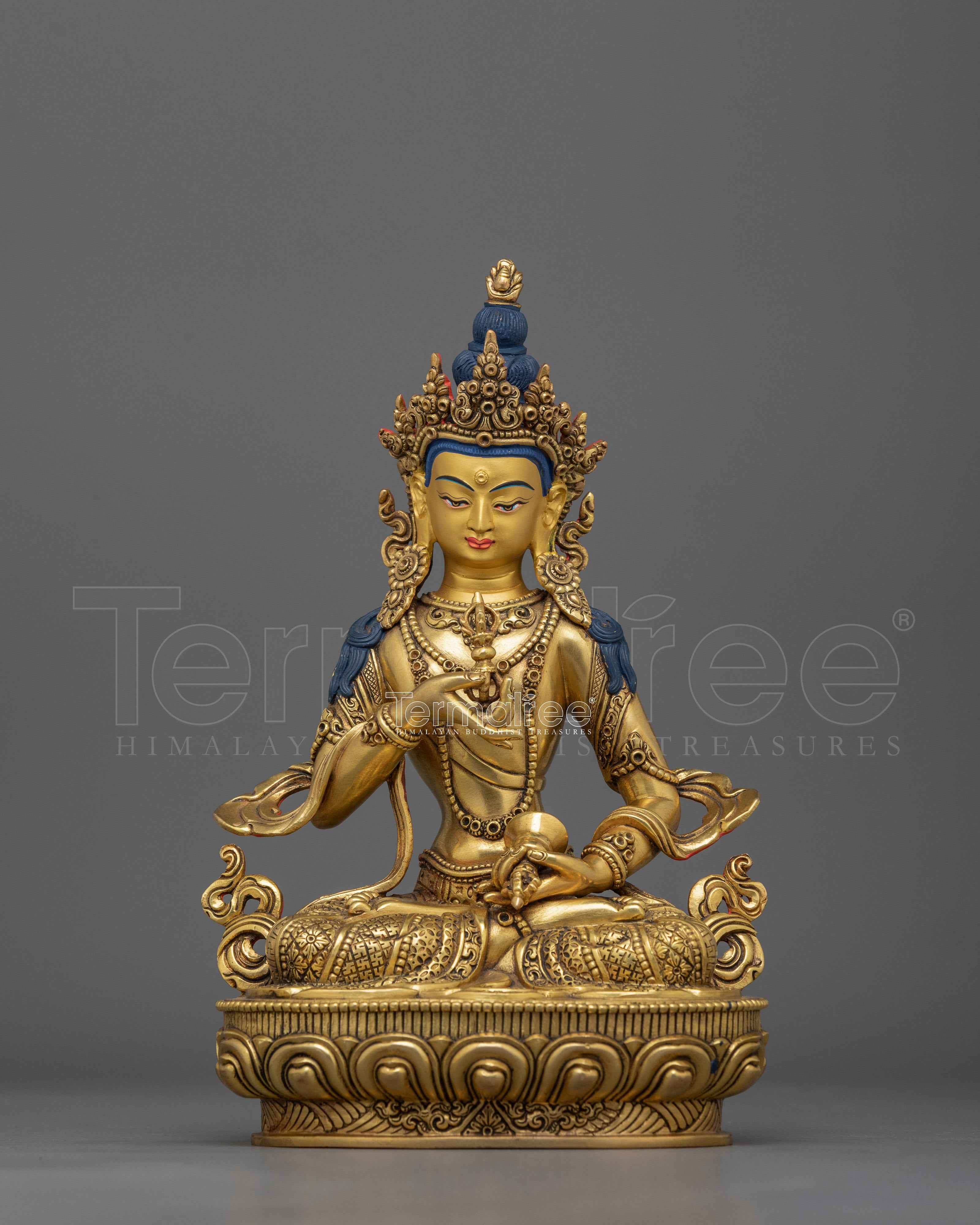 Esoteric Buddhism Buddhist Deity Vajrasattva Figure | Symbol of Purification and Wisdom