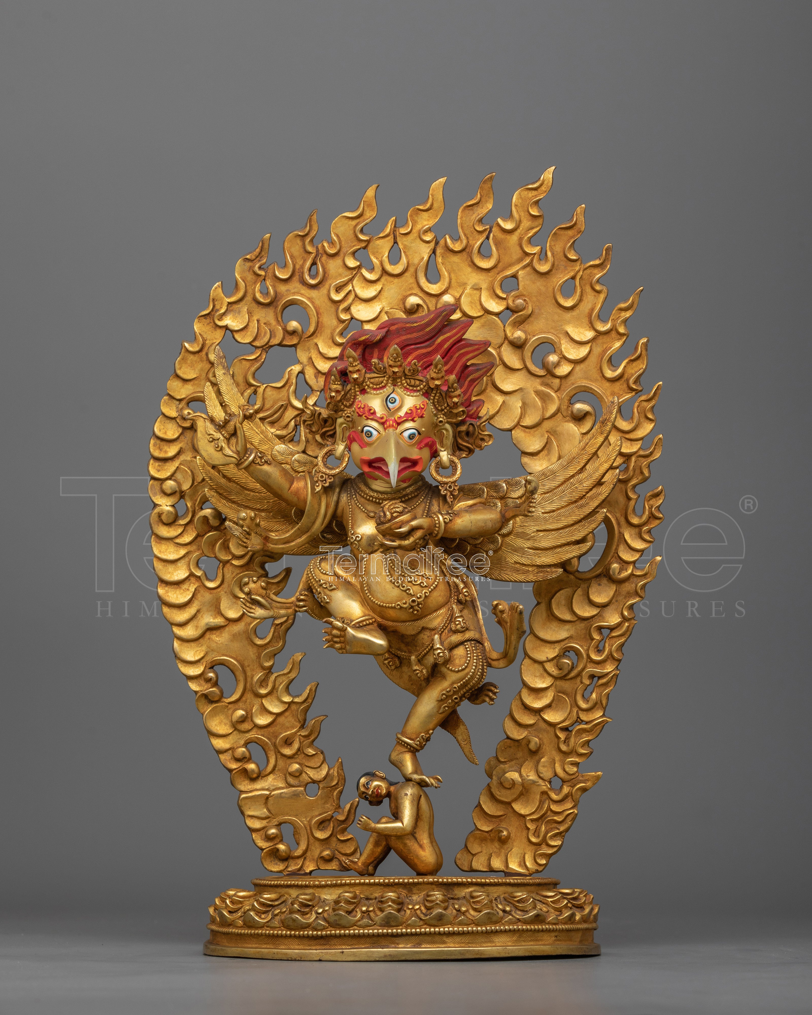 Spiritually Revered Garuda King of Birds | Protector and Spiritual Guardian