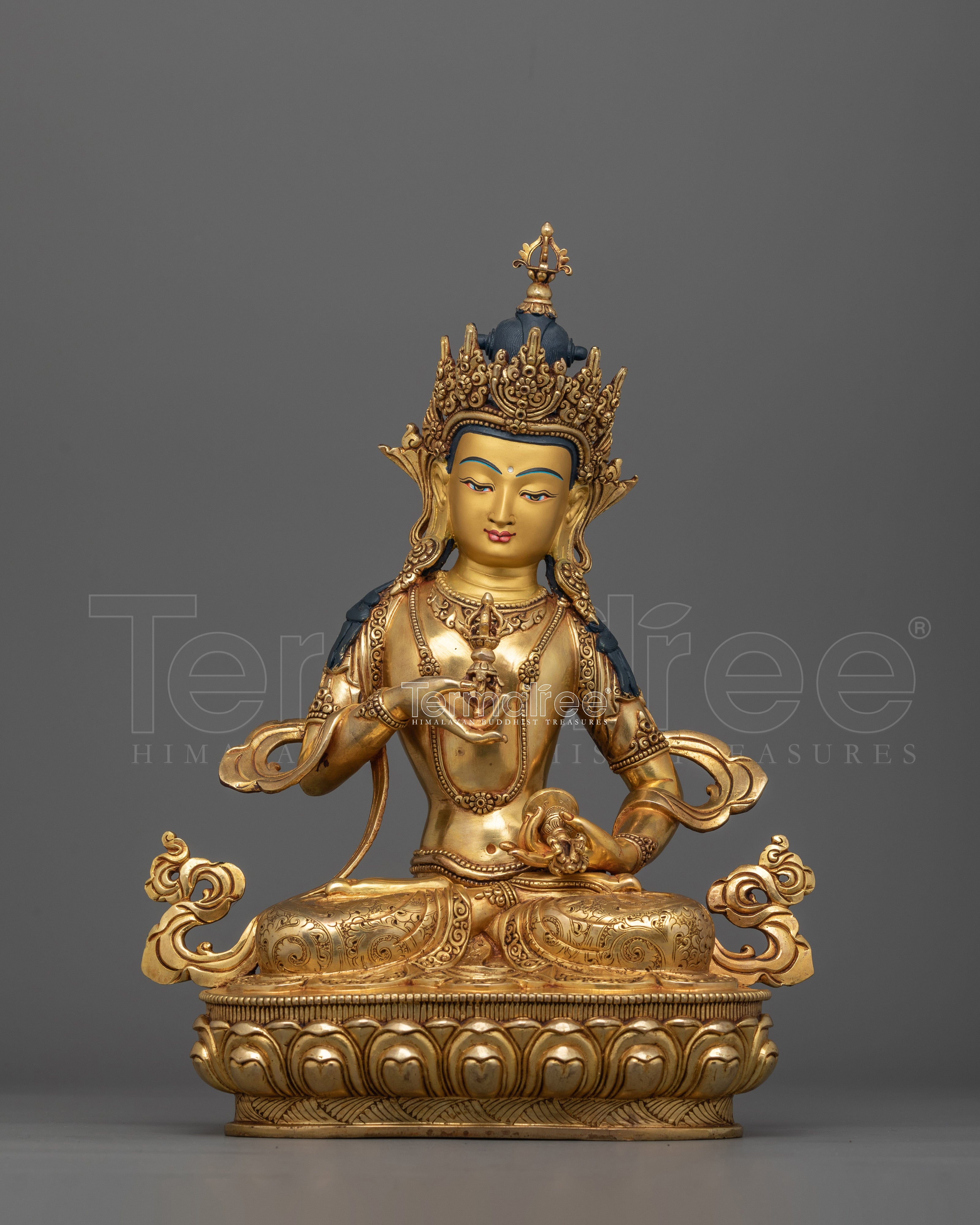 Bodhisattva Vajrasattva Karma Purifier Figure | Symbol of Purification of Soul