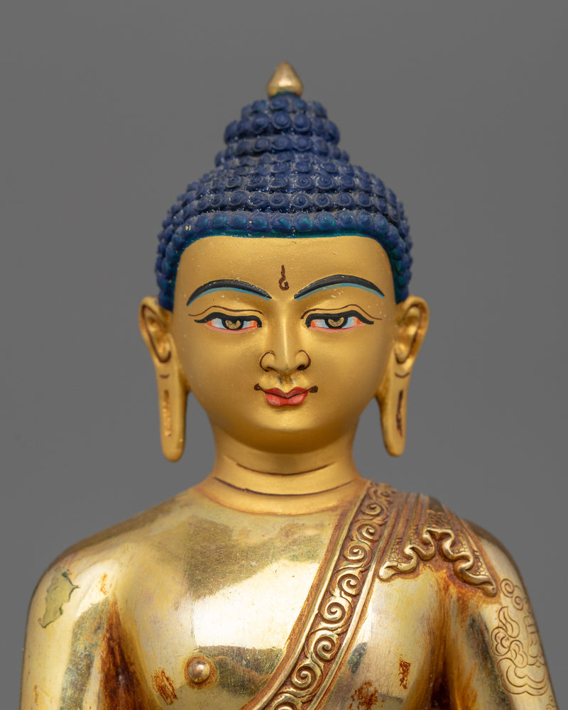 Shakyamuni Buddha in Meditation Posture | Symbol of Enlightenment