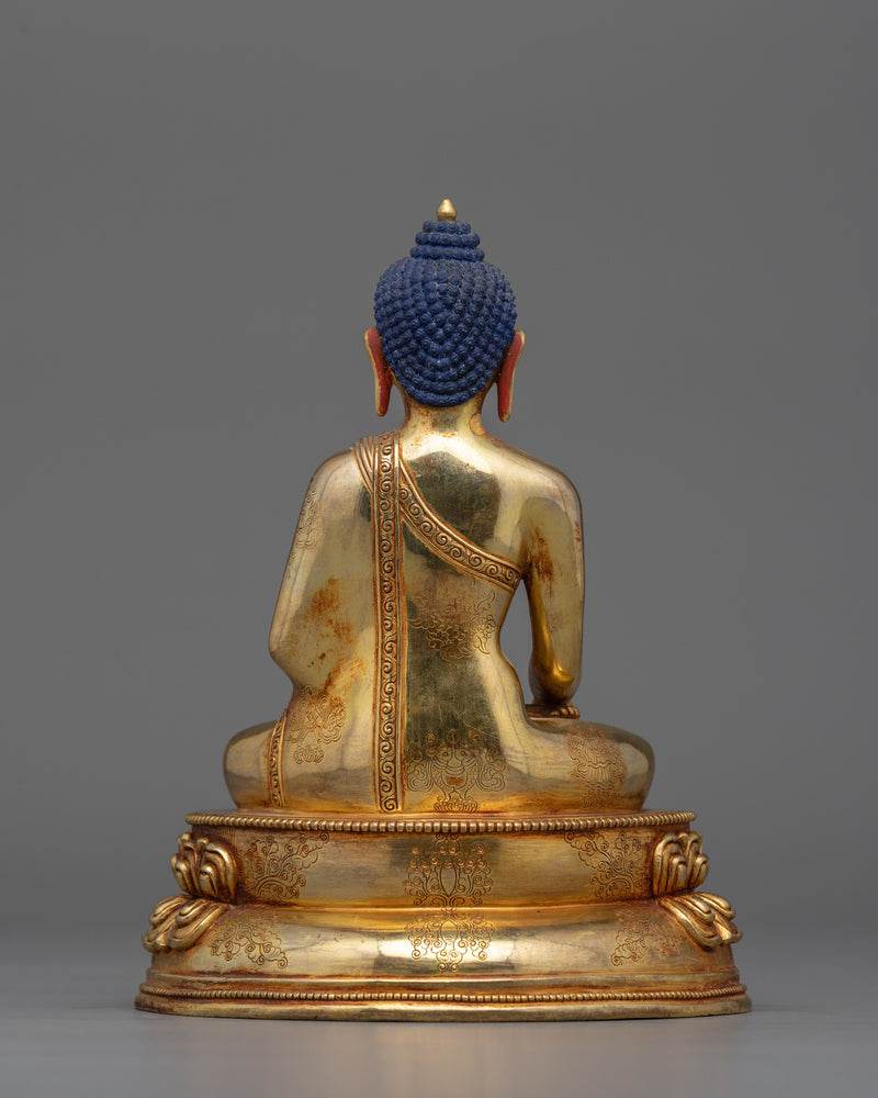 Shakyamuni Buddha in Meditation Posture | Symbol of Enlightenment