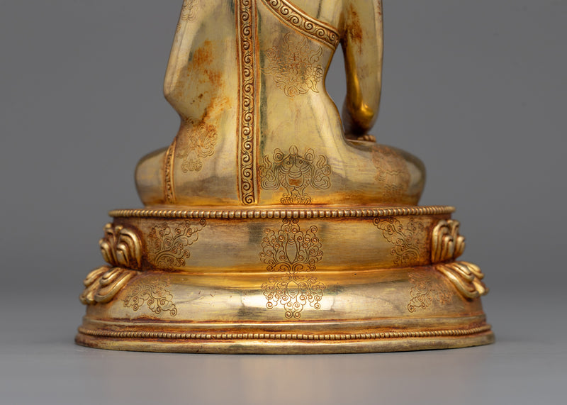 Shakyamuni Buddha in Meditation Posture | Symbol of Enlightenment