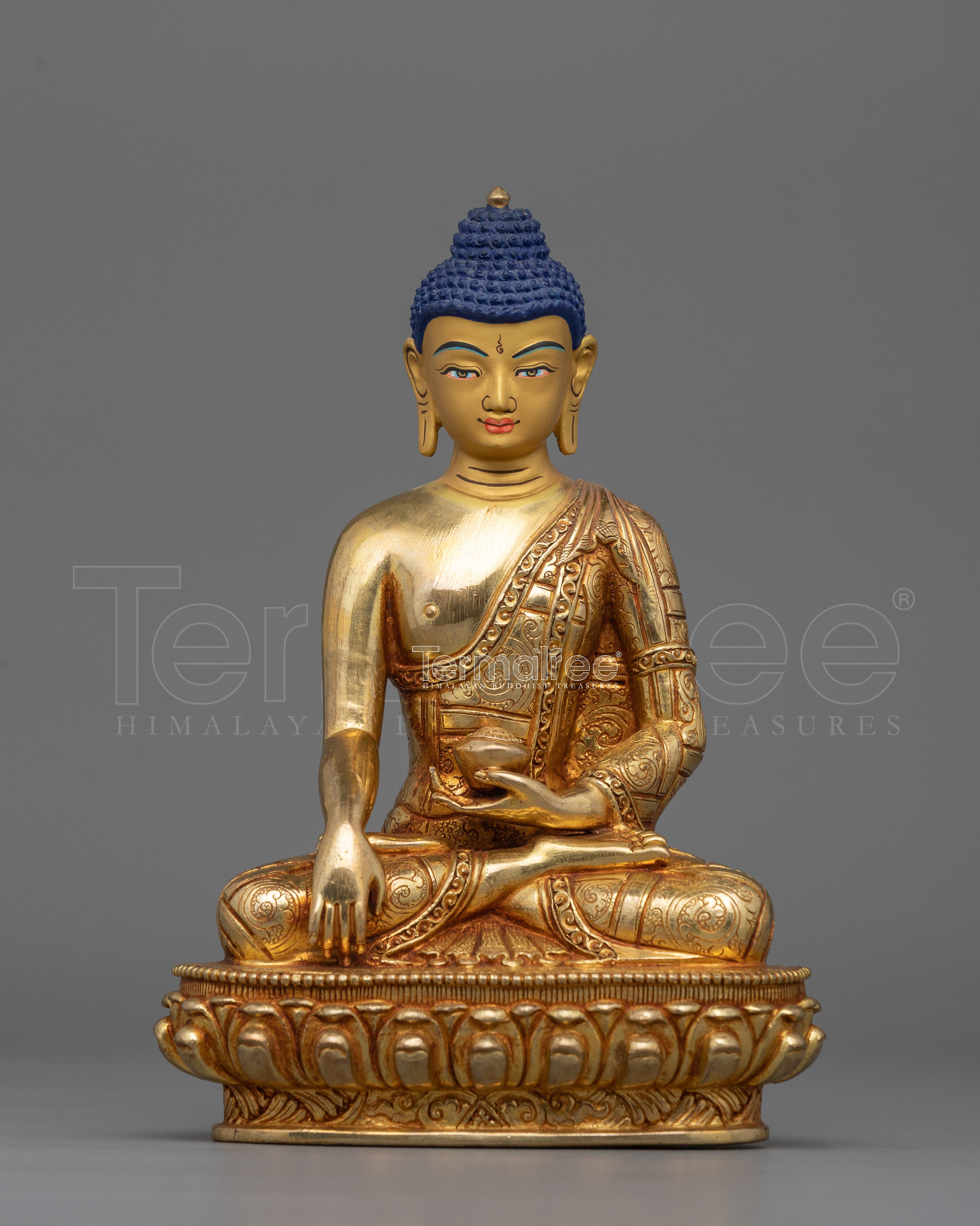 7.3 Inches Buddha Shakyamuni Deity Statue | Icon of Enlightenment
