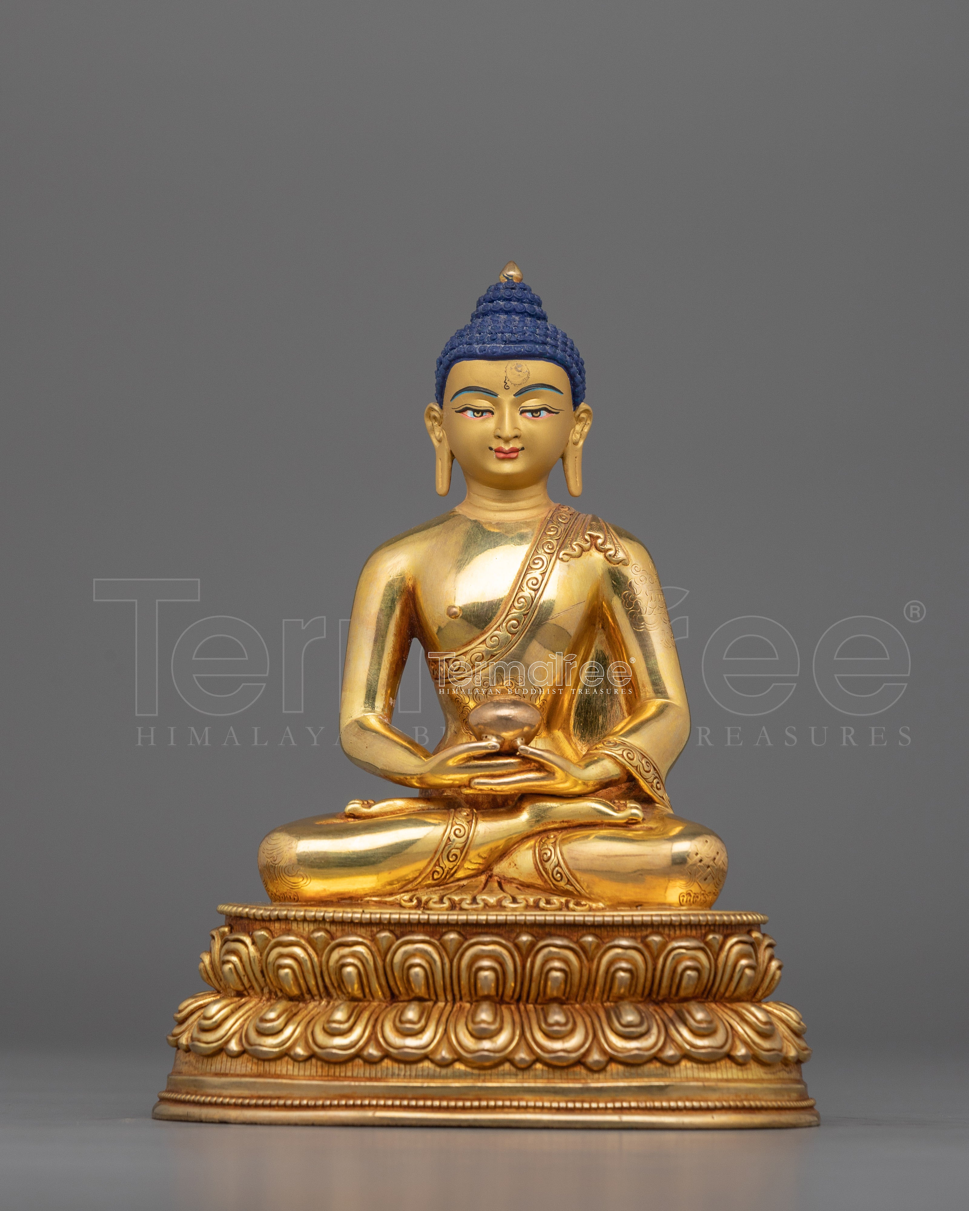 Vajrayana Buddhism Buddha Amitabha Sculpture | The Infinite Light Deity