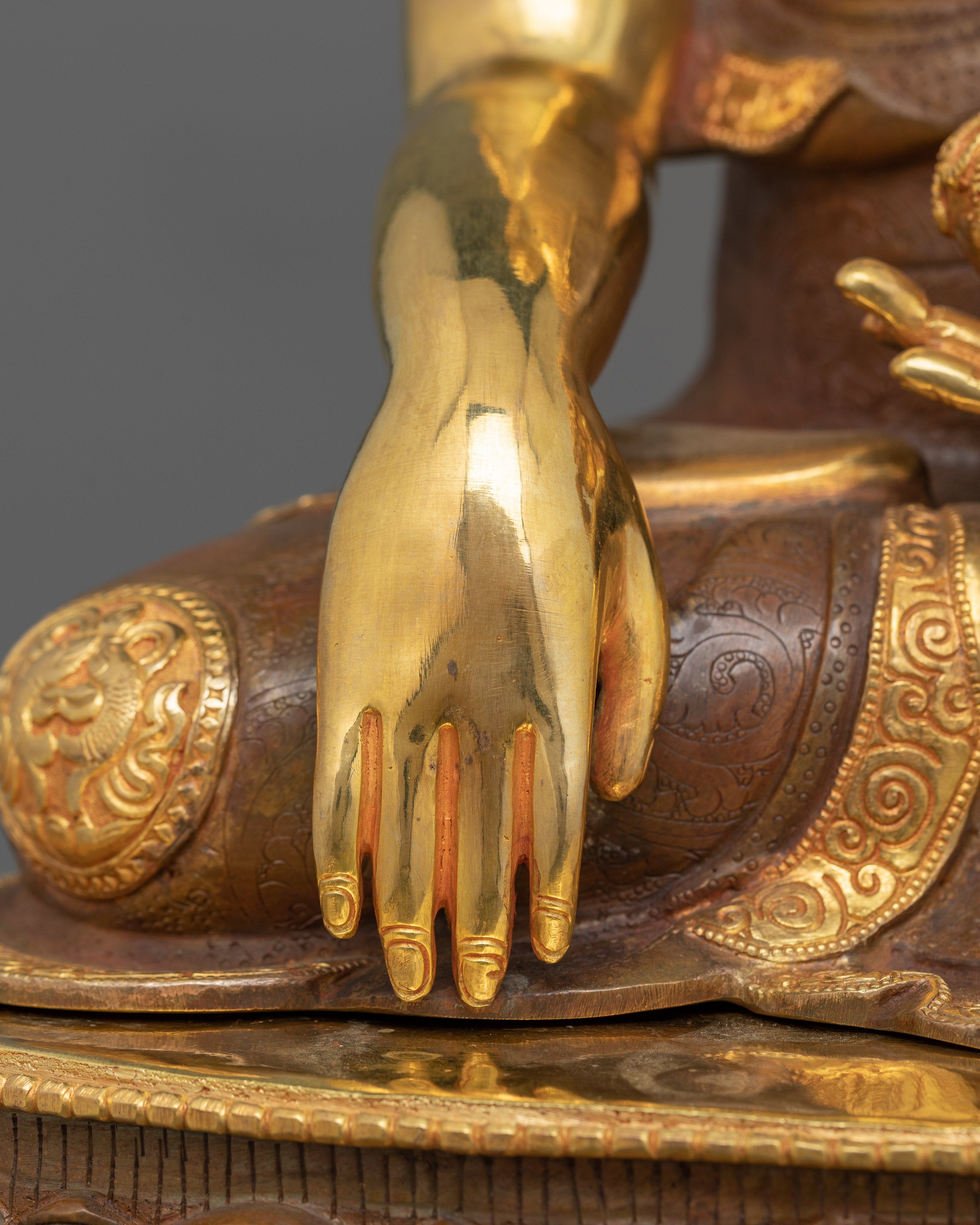 Buddhist Tradition Shakyamuni Buddha Scupture | Tibetan Buddhism Art