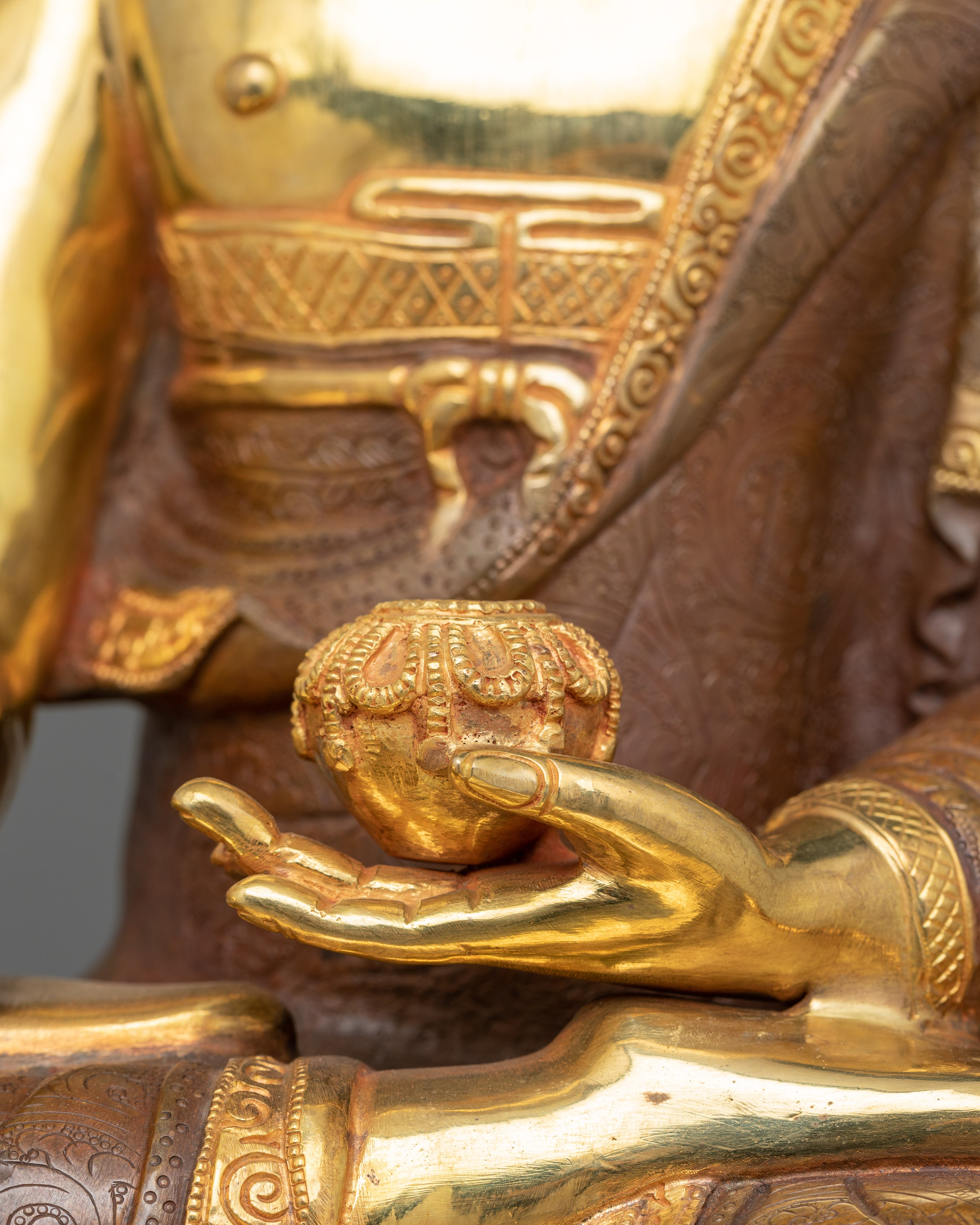 Buddhist Tradition Shakyamuni Buddha Scupture | Tibetan Buddhism Art