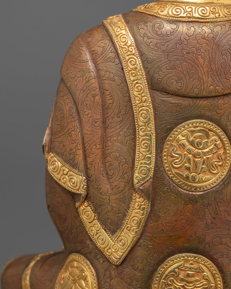 Buddhist Tradition Shakyamuni Buddha Scupture | Tibetan Buddhism Art