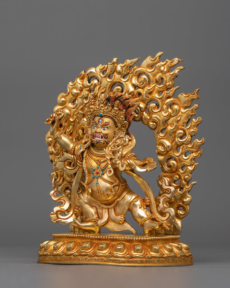 Vajrapani Bodhisattva of Enlightenment | Statue of Power and Protection