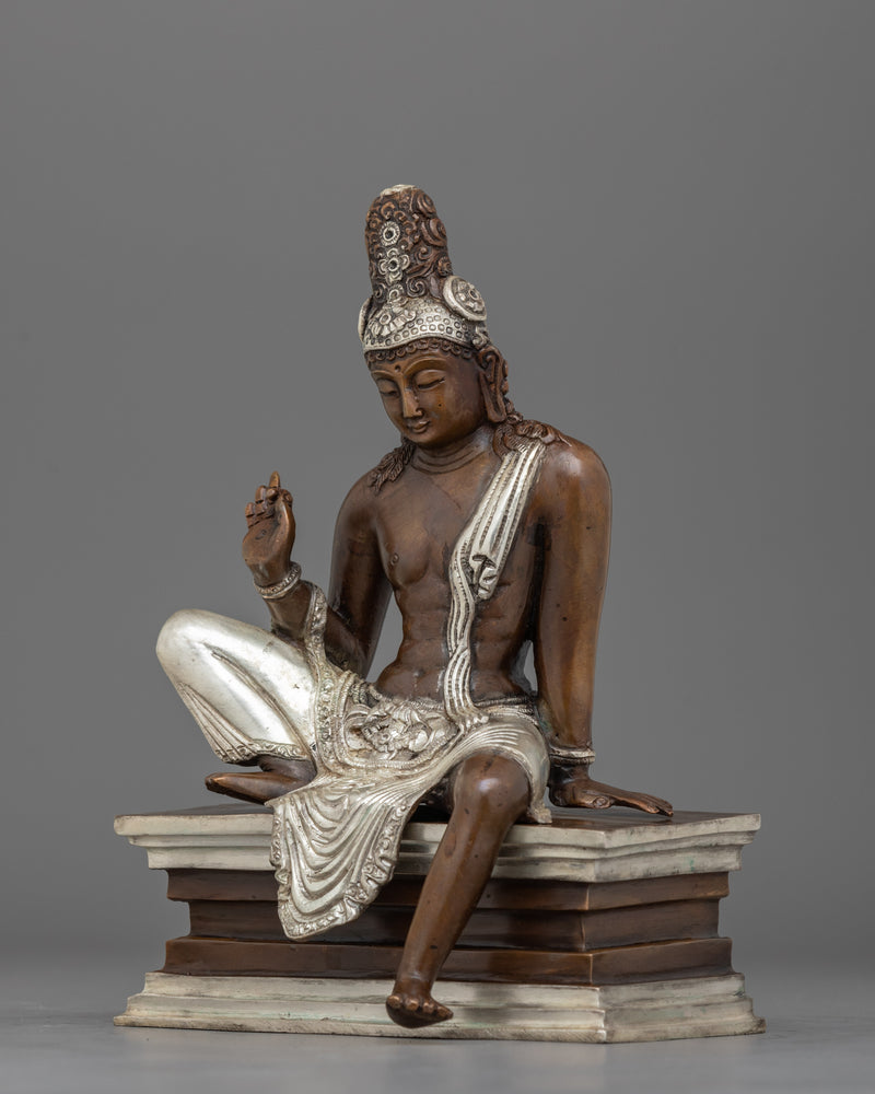 Lokeshwor The Lord of All Realms, Sacred Protector of Peace | Tibetan Buddhism