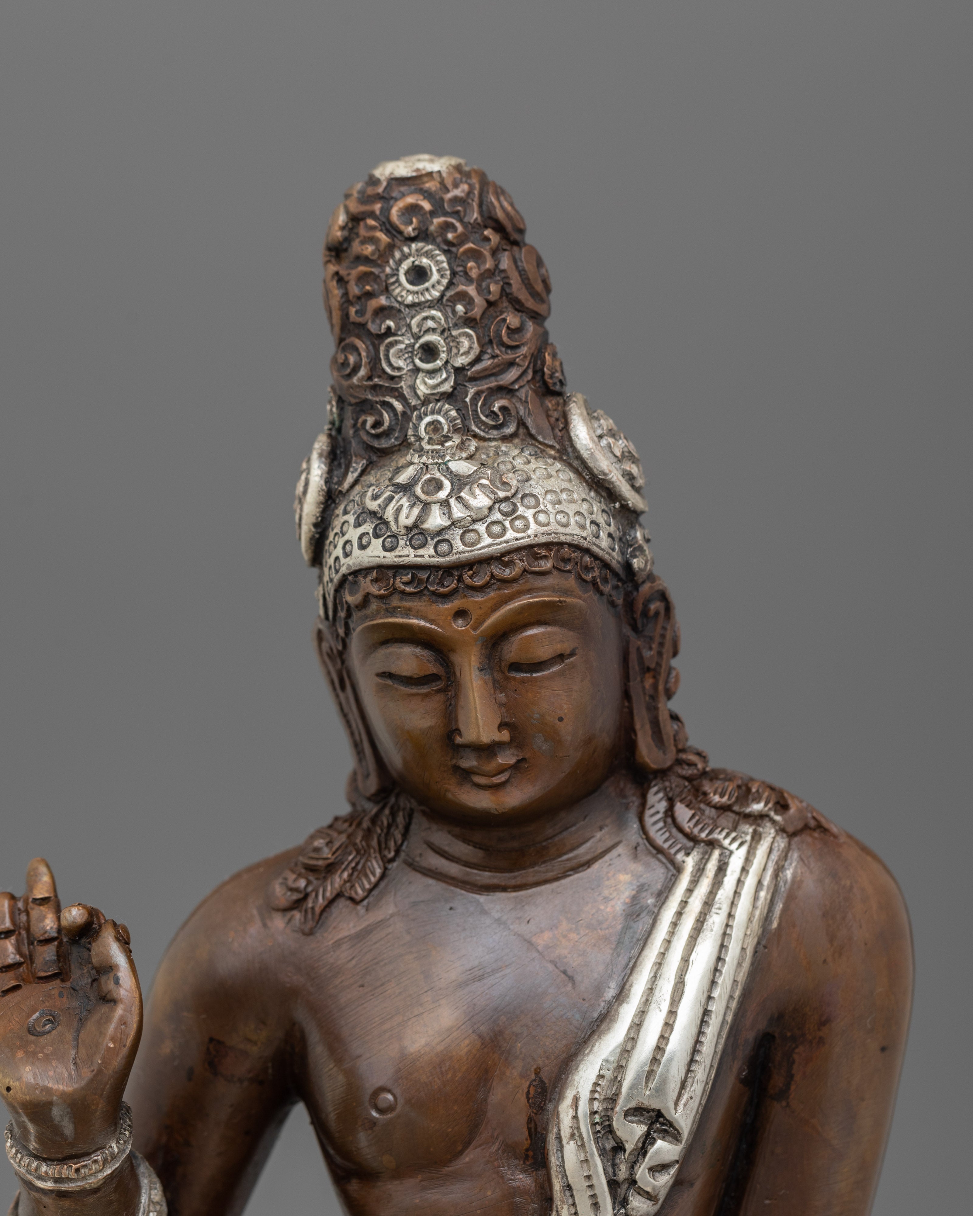 Lokeshwor The Lord of All Realms, Sacred Protector of Peace | Tibetan Buddhism