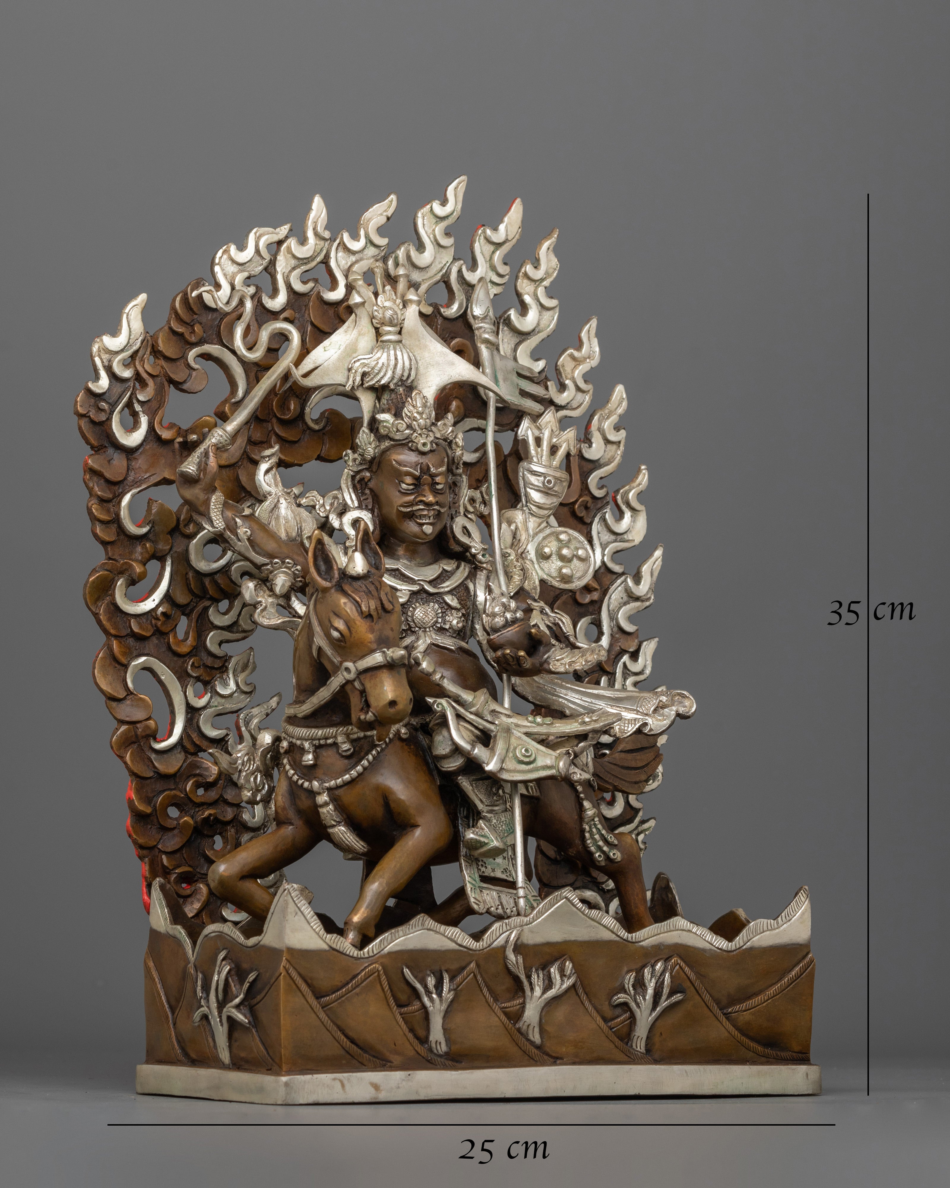 king-geshar-figurine