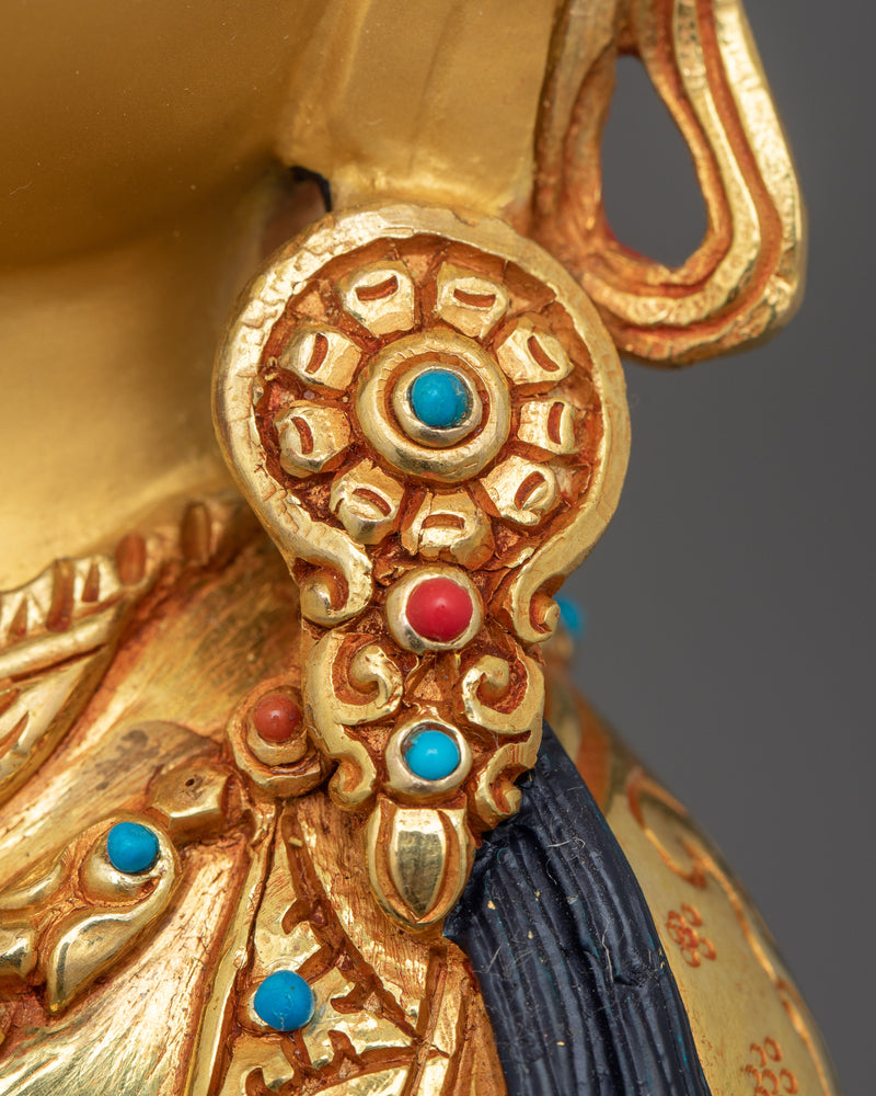 Enlightened Amitayus Buddha Statue | Handcrafted Dharma Buddha