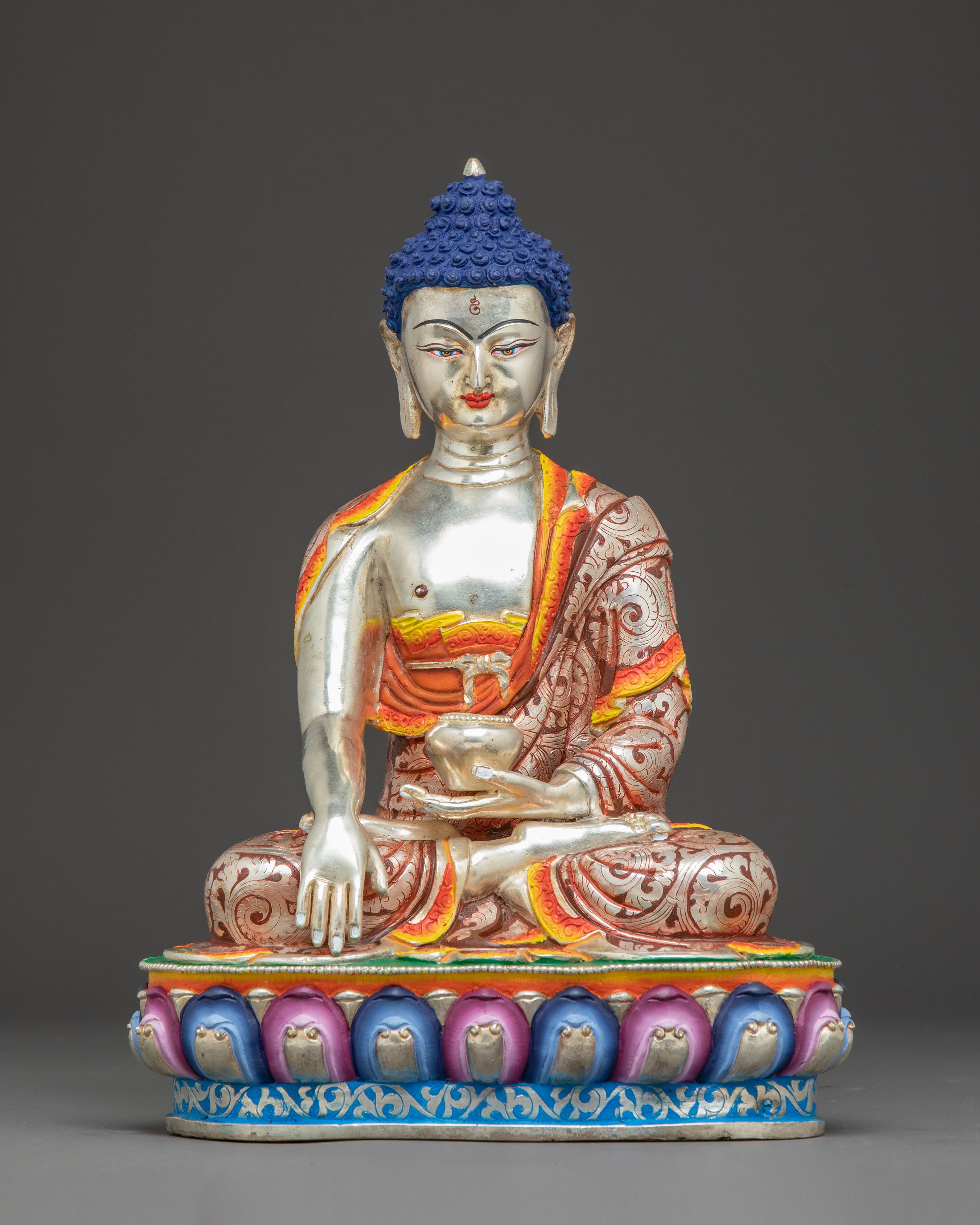 Handmade Statue of Buddha Shakyamuni 
