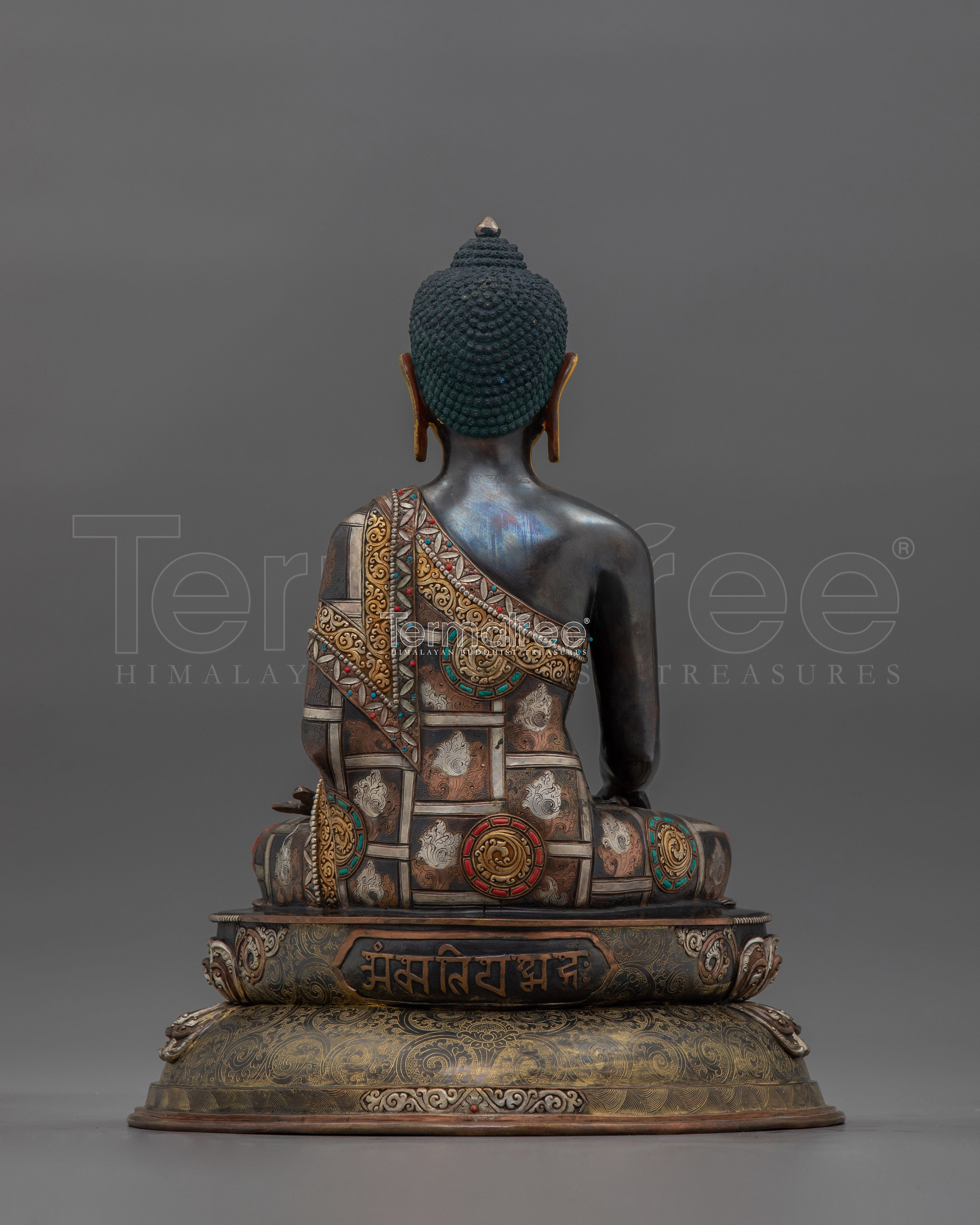 Meditative Shakyamuni Buddha Statue | Symbol of Peace, Enlightenment, and Compassion