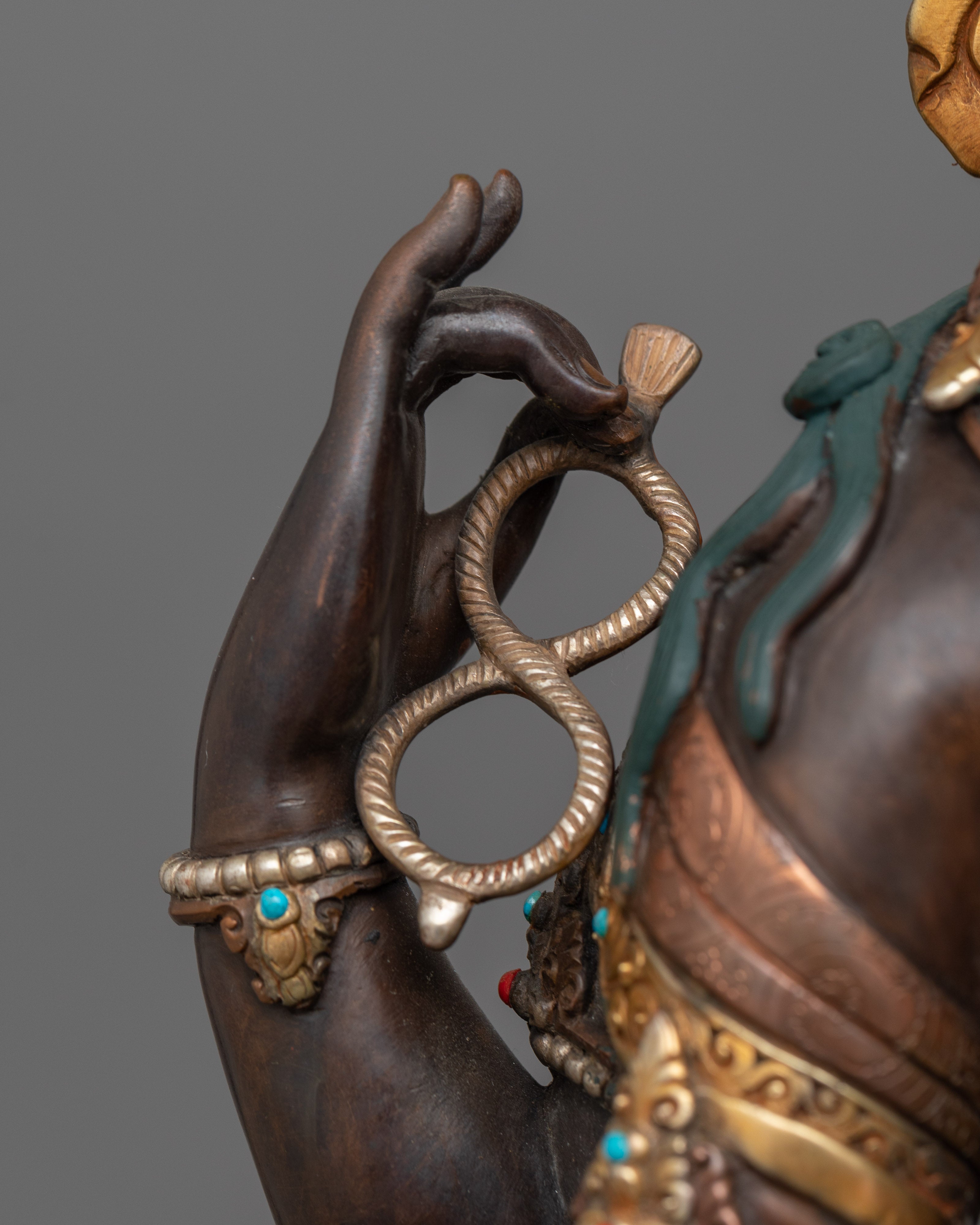 Lord of Compassion Chenrezig Buddhism Statue | Handmade Buddhist Sculpture