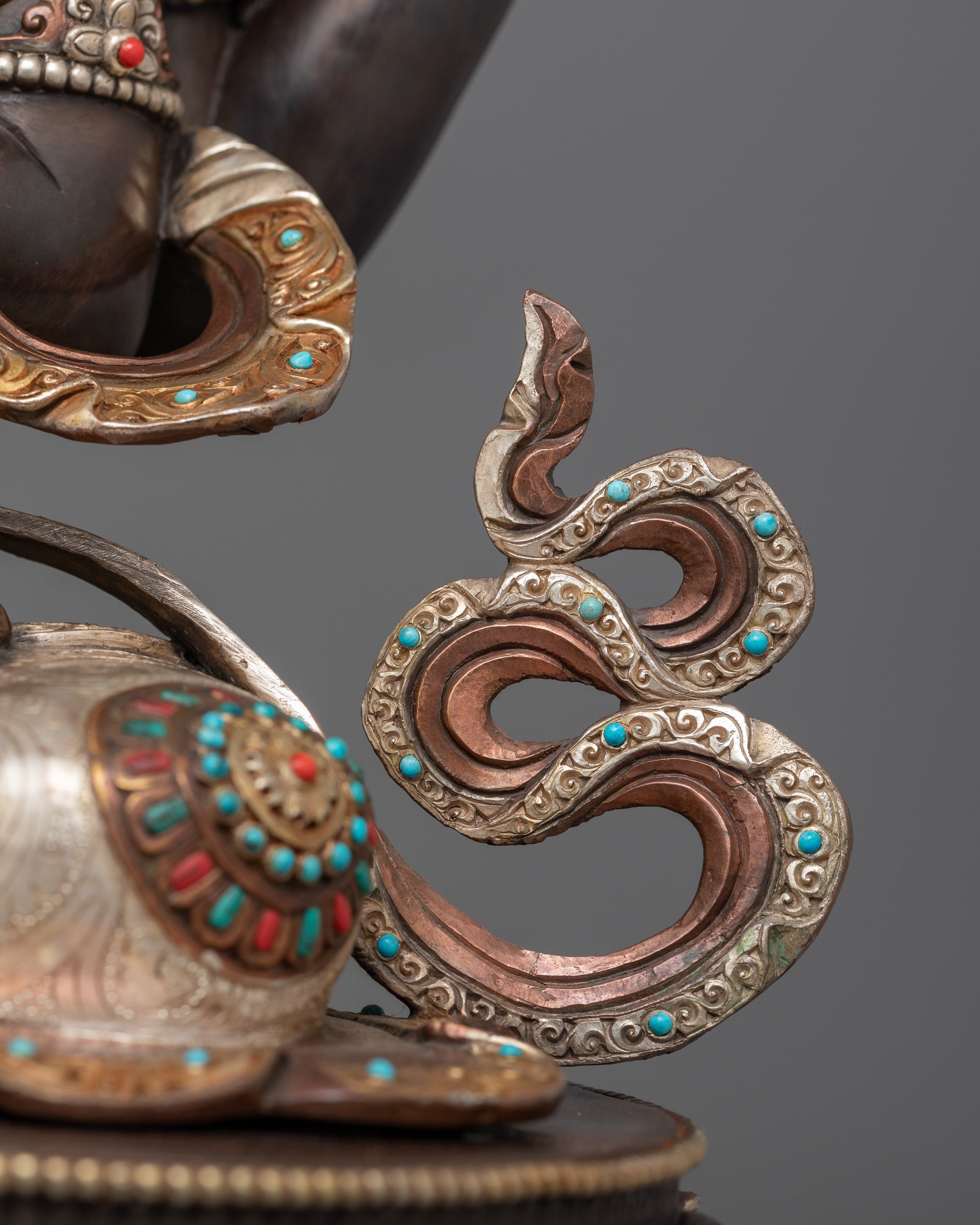 Lord of Compassion Chenrezig Buddhism Statue | Handmade Buddhist Sculpture