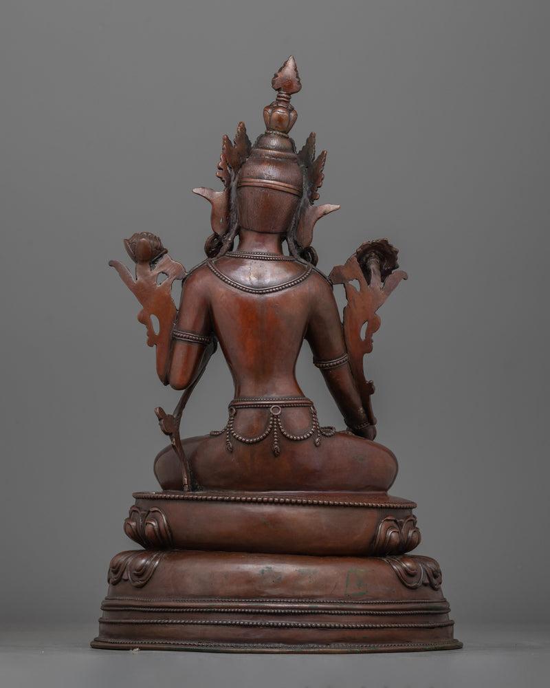 Goddess of Long Life White Tara | Symbol of Serenity, Longevity, and Healing Power
