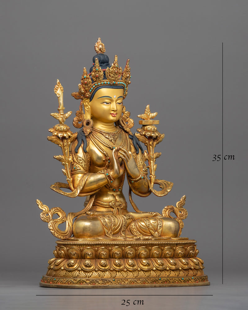 spiritual-wisdom-figure manjushri