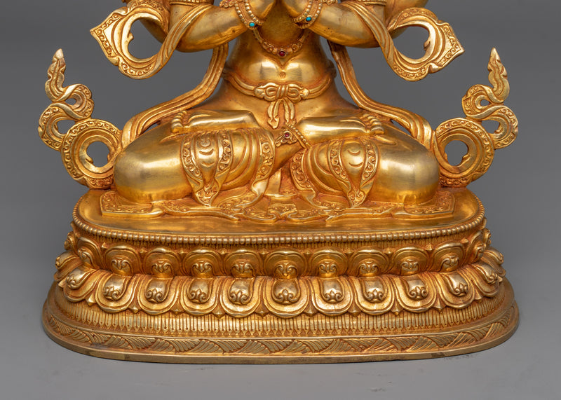 Spiritual Protector Chenresig | A Divine Symbol of Compassion