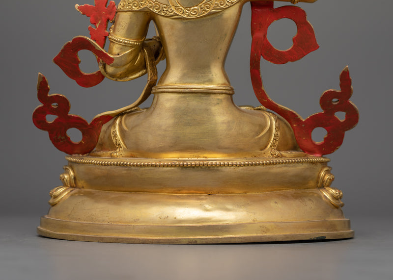Manjushri with Prajnaparamita Sutra | Inspire Wisdom, Healing, and Transformation