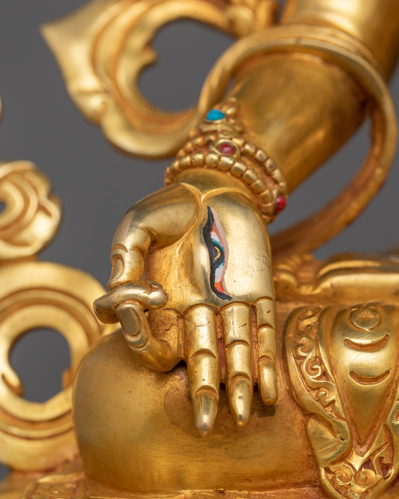 Compassionate Energy of White Tara Figurine | Guiding Towards Healing and Inner Peace