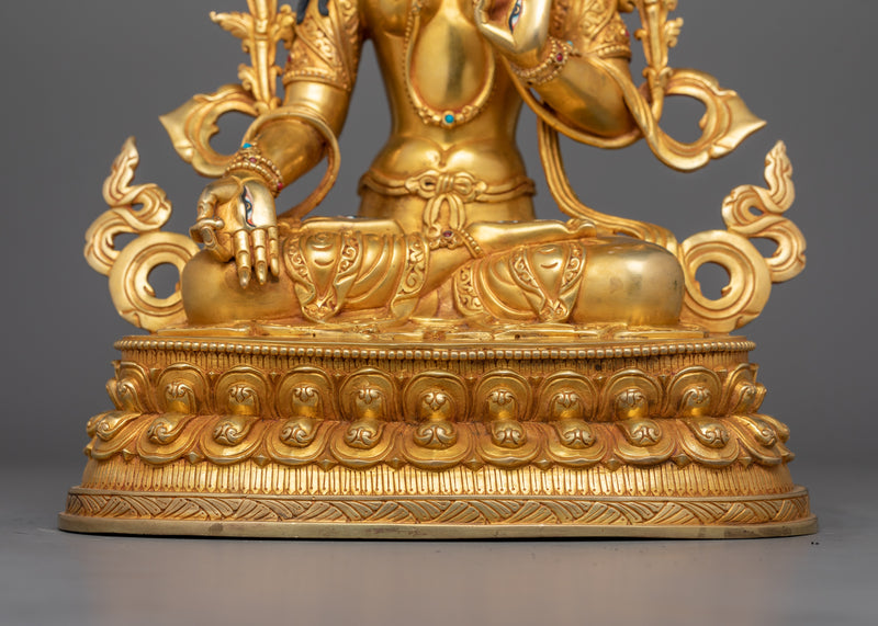 Compassionate Energy of White Tara Figurine | Guiding Towards Healing and Inner Peace
