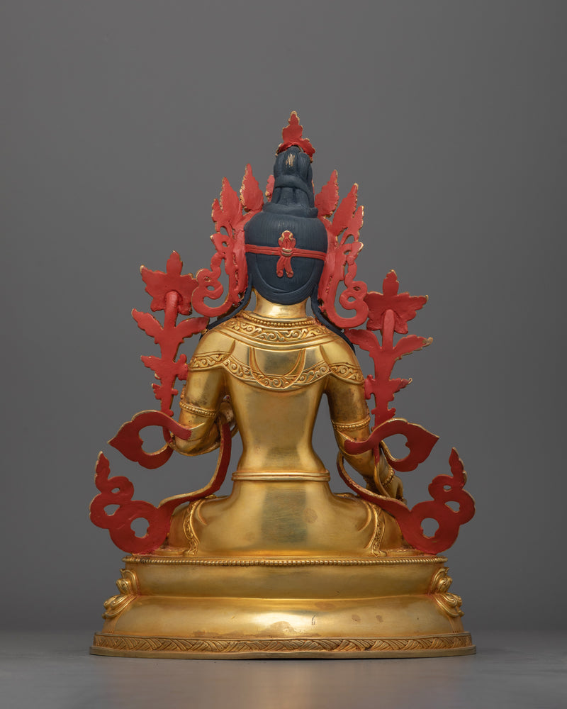 Compassionate Energy of White Tara Figurine | Guiding Towards Healing and Inner Peace