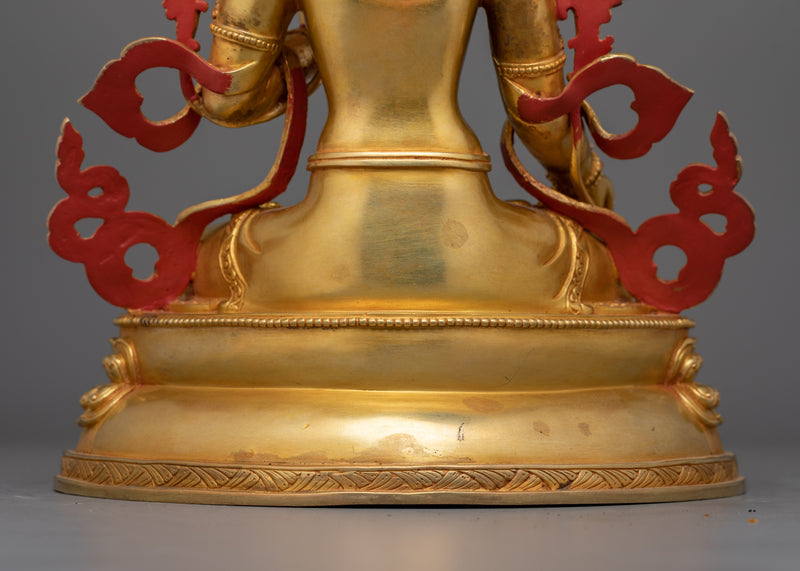 Compassionate Energy of White Tara Figurine | Guiding Towards Healing and Inner Peace