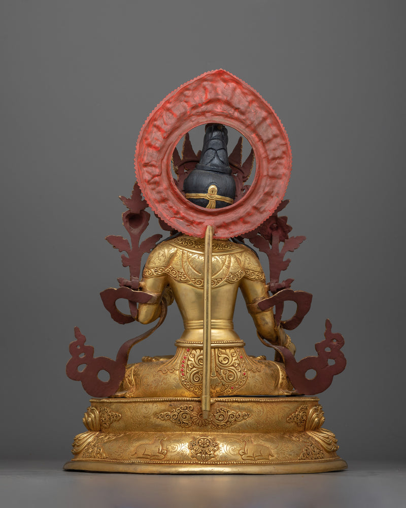 Female Buddha of Long Life White Tara | Longevity, Wisdom, and Good Fortune