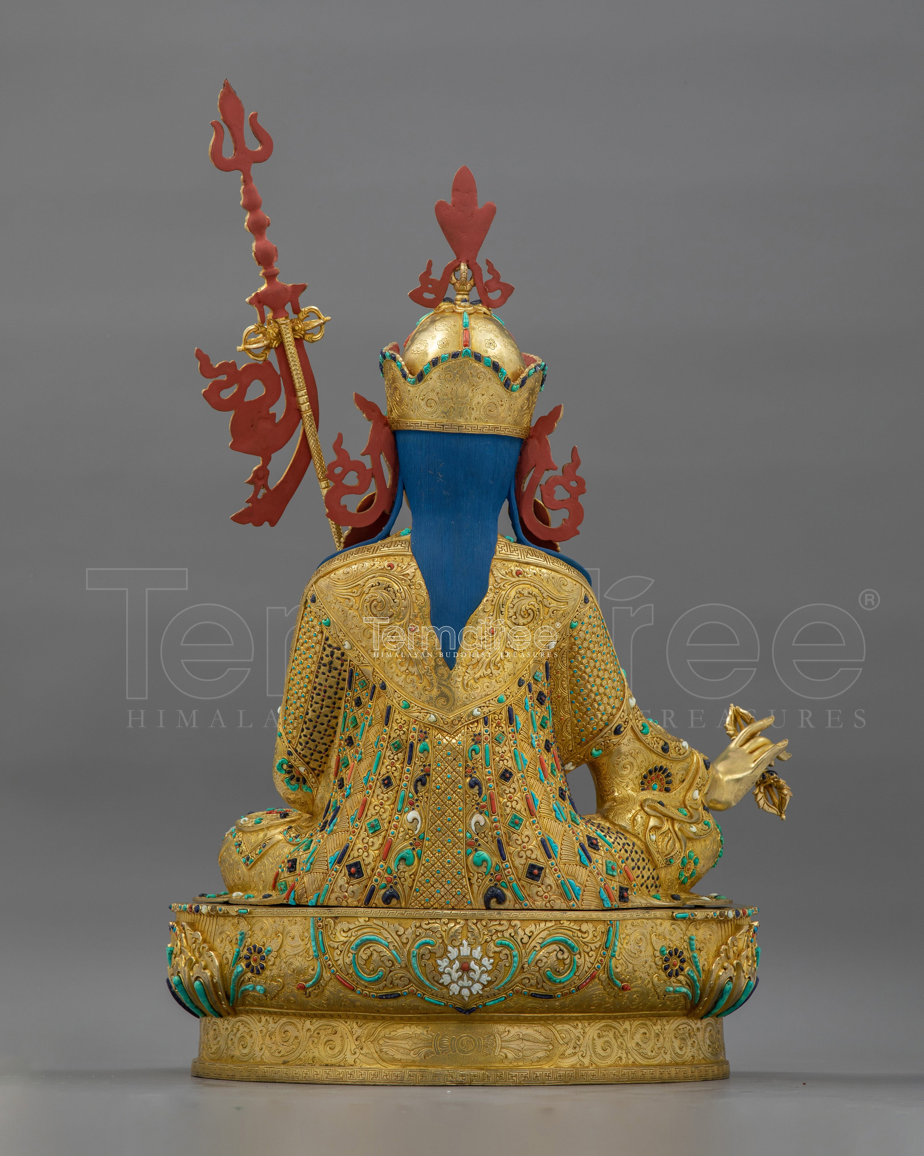 Trantric Master Guru Rinpoche Statue | Embrace the Path of the Tantras and Liberation
