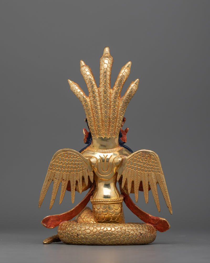 Traditional Nepalese Artistry Mystical Naga Kanya | The Divine God Snake Women