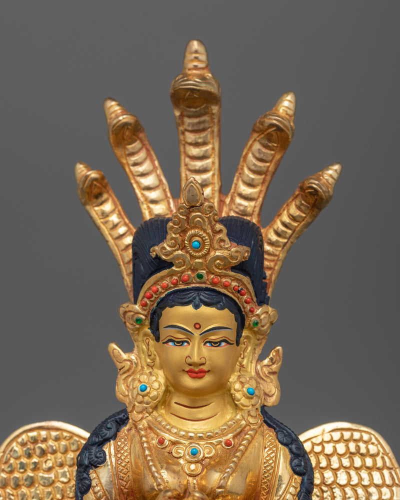 Traditional Nepalese Artistry Mystical Naga Kanya | The Divine God Snake Women