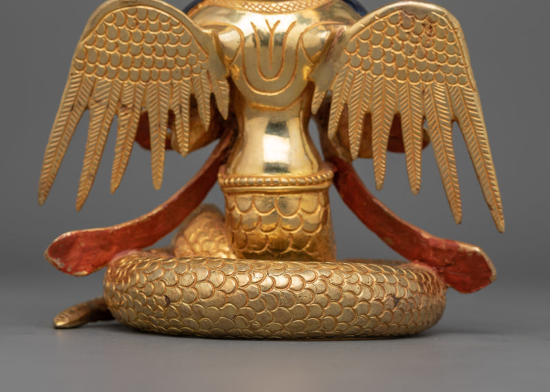 Traditional Nepalese Artistry Mystical Naga Kanya | The Divine God Snake Women