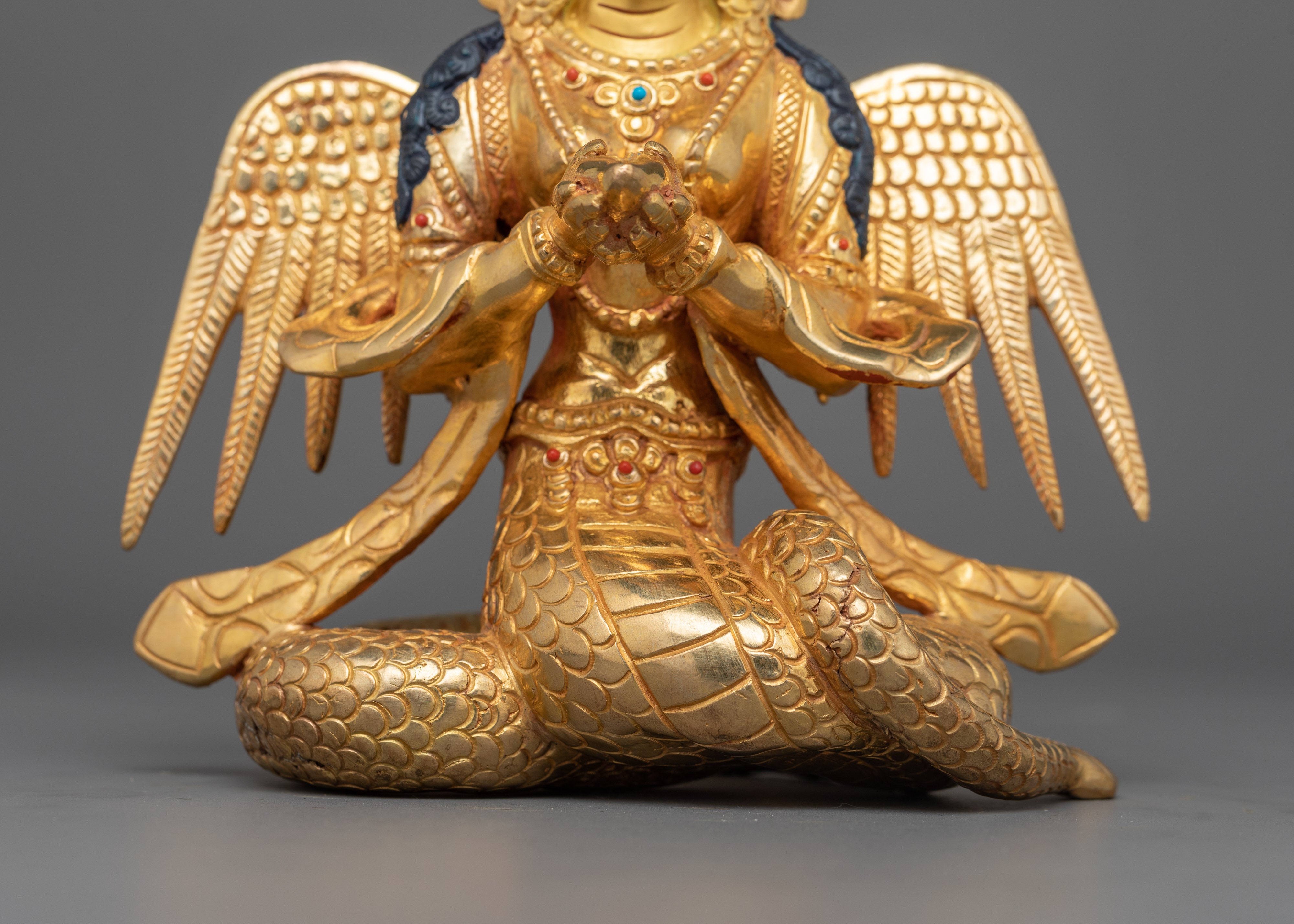 Traditional Nepalese Artistry Mystical Naga Kanya | The Divine God Snake Women