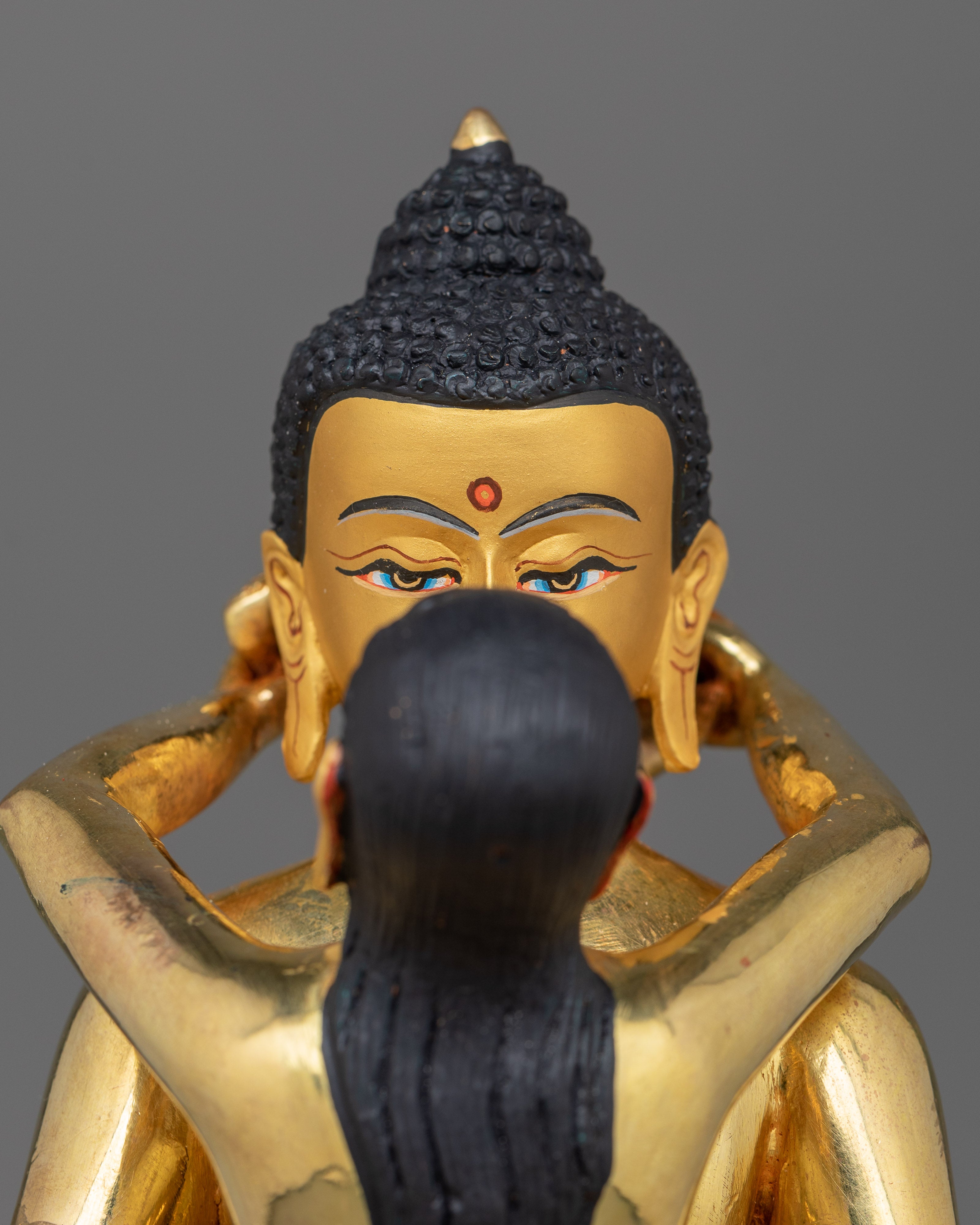 Union of Samanthabhadra with Consort Figure | Symbol of Balanced Wisdom and Compassion