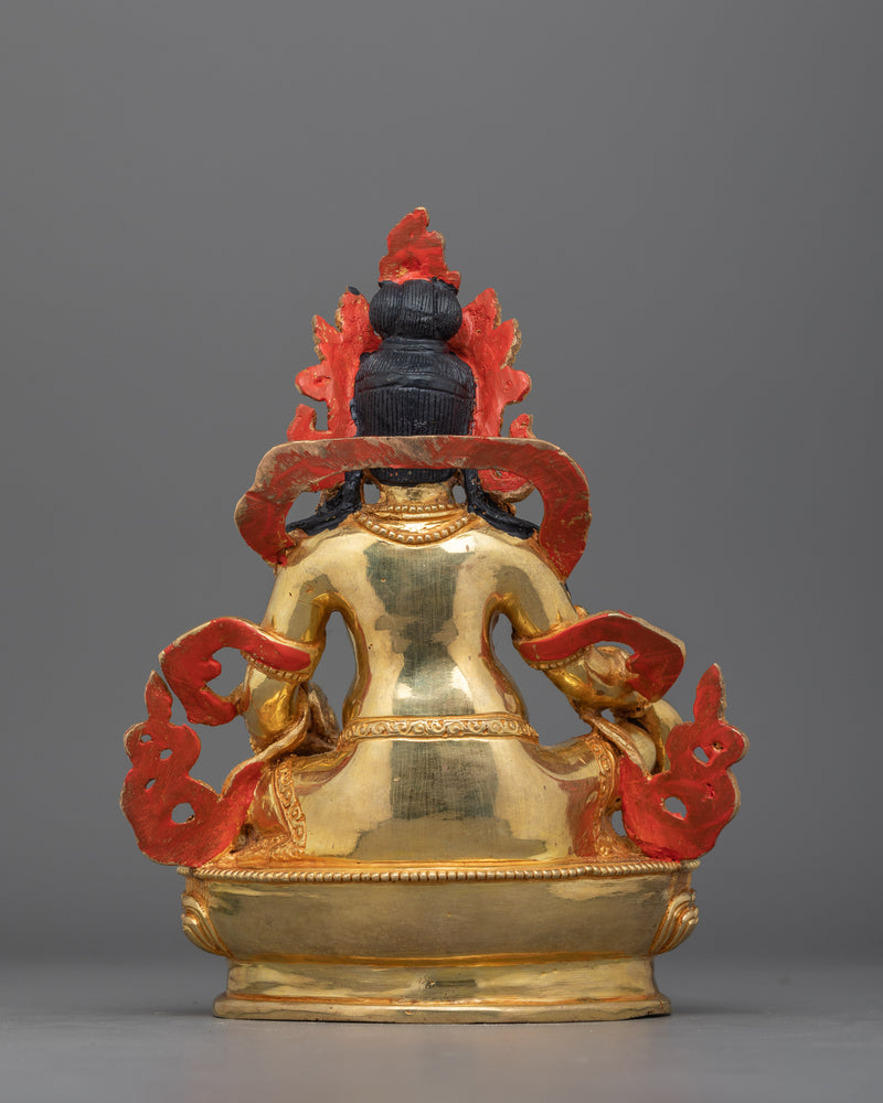 Guardian of Wealth Dzambhala Statue | The Divine Source of Wealth and Good Fortune