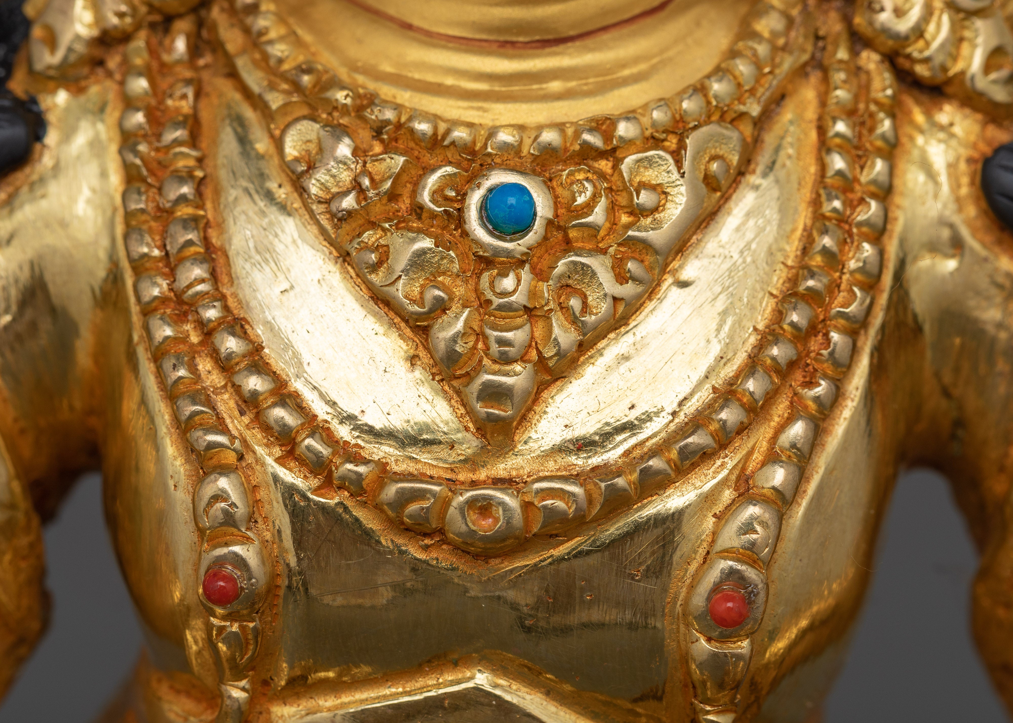 Guardian of Wealth Dzambhala Statue | The Divine Source of Wealth and Good Fortune