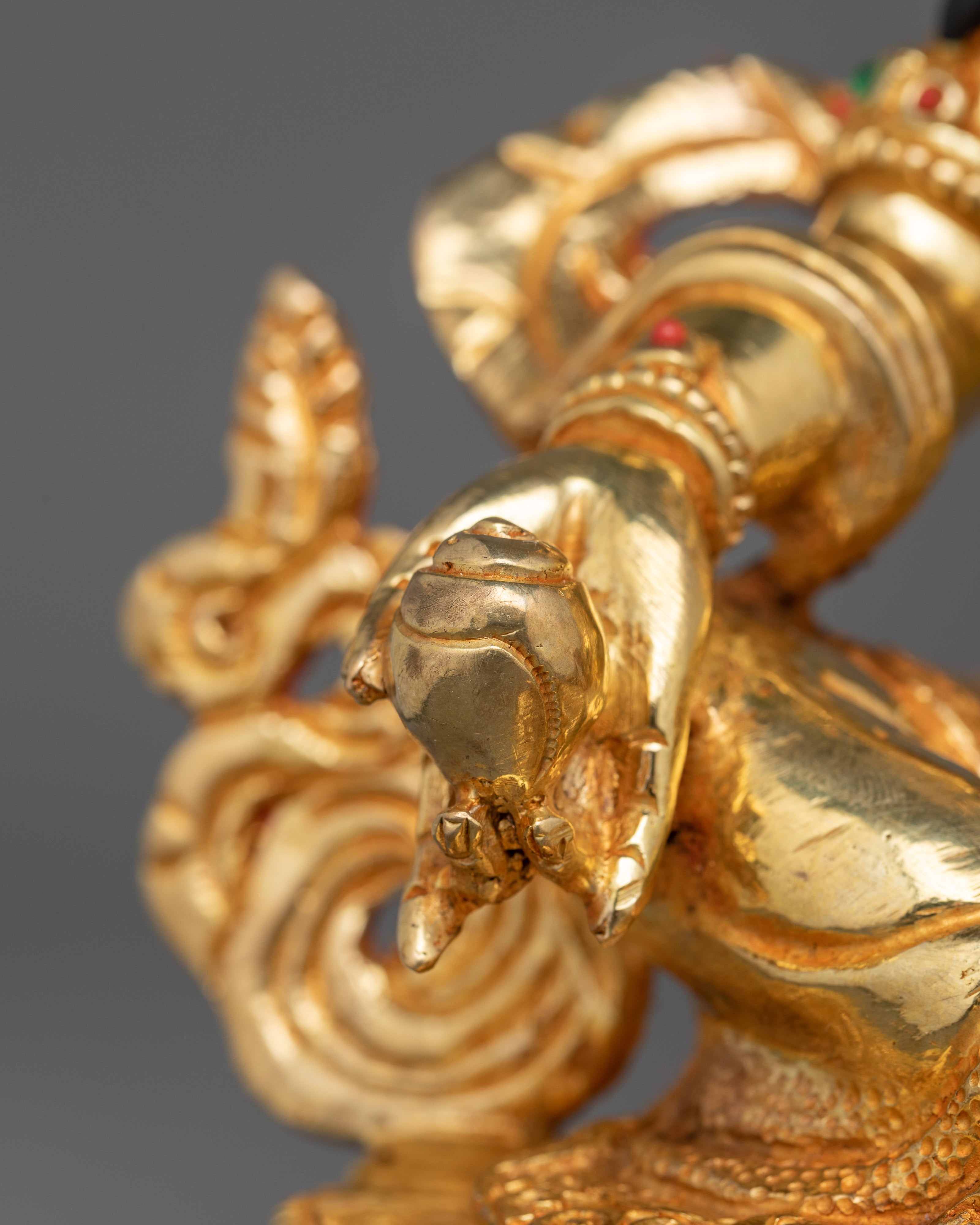 Guardian of Wealth Dzambhala Statue | The Divine Source of Wealth and Good Fortune